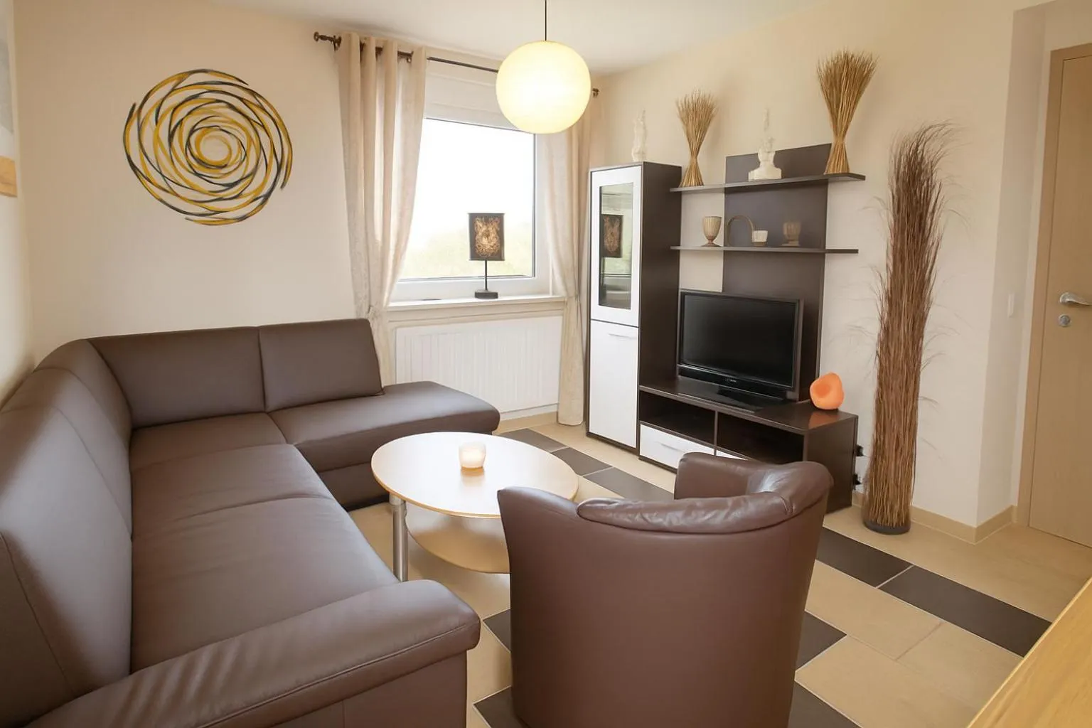 Living room in Nanis Hotel & Appartements