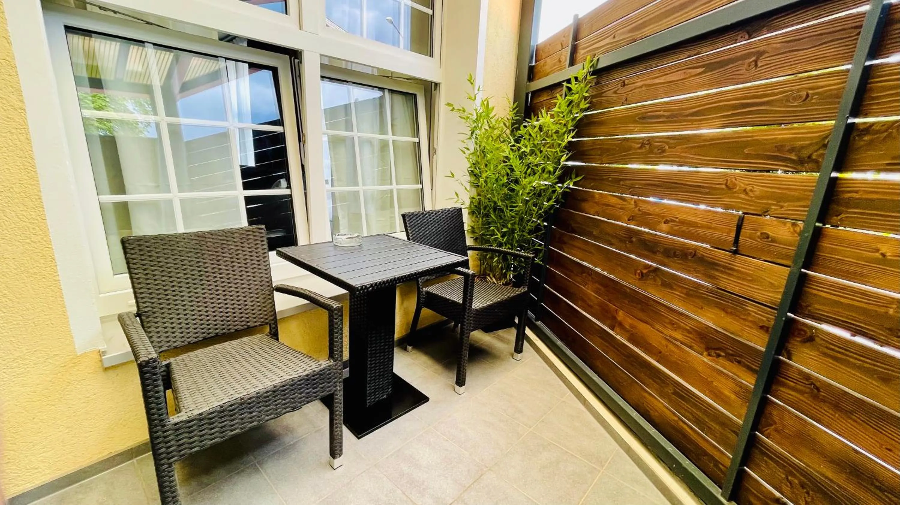 Balcony/Terrace in Nanis Hotel & Appartements