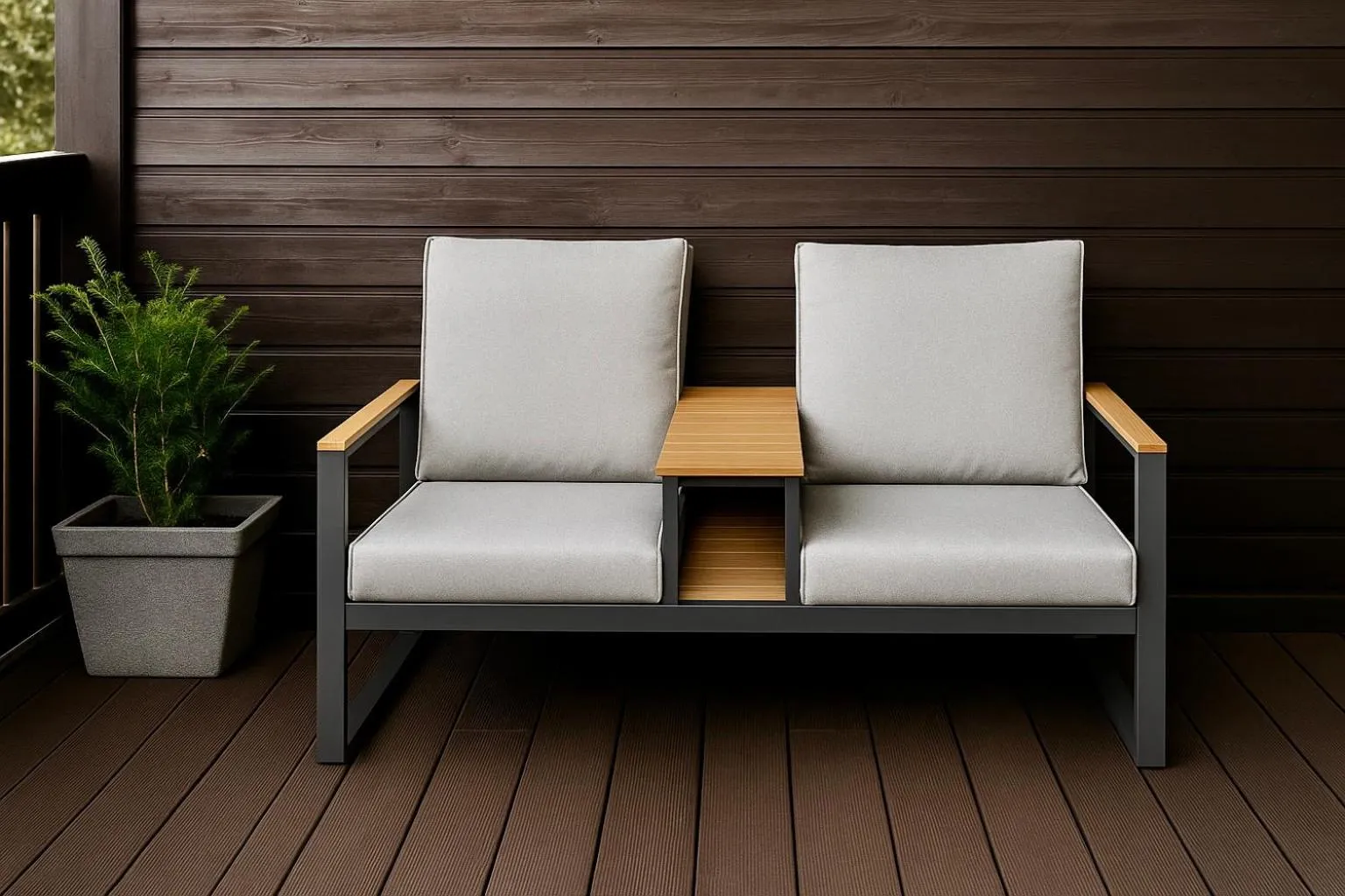 Balcony/Terrace in Nanis Hotel & Appartements