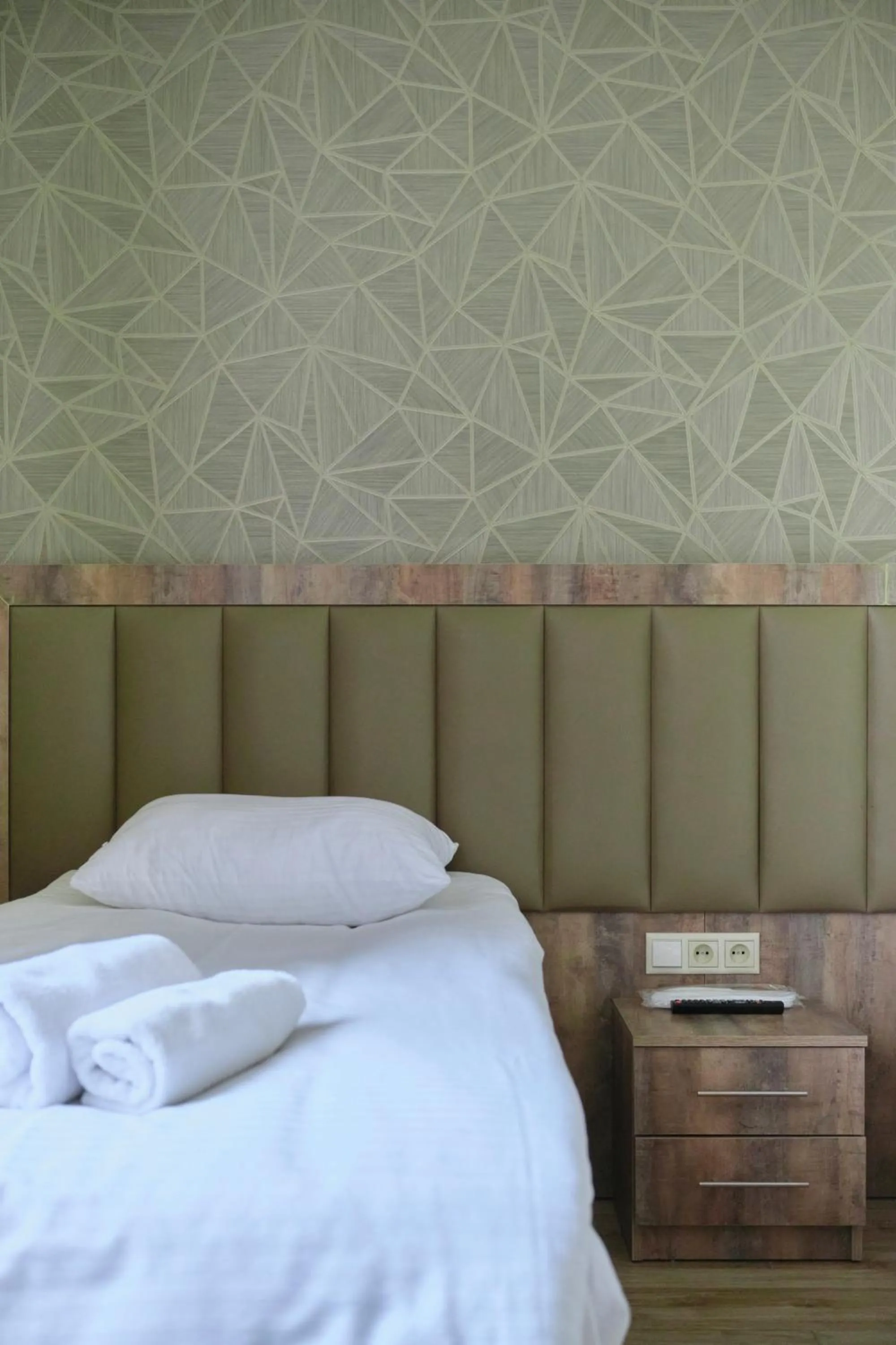 Bed in Glendale Boutique Hotel