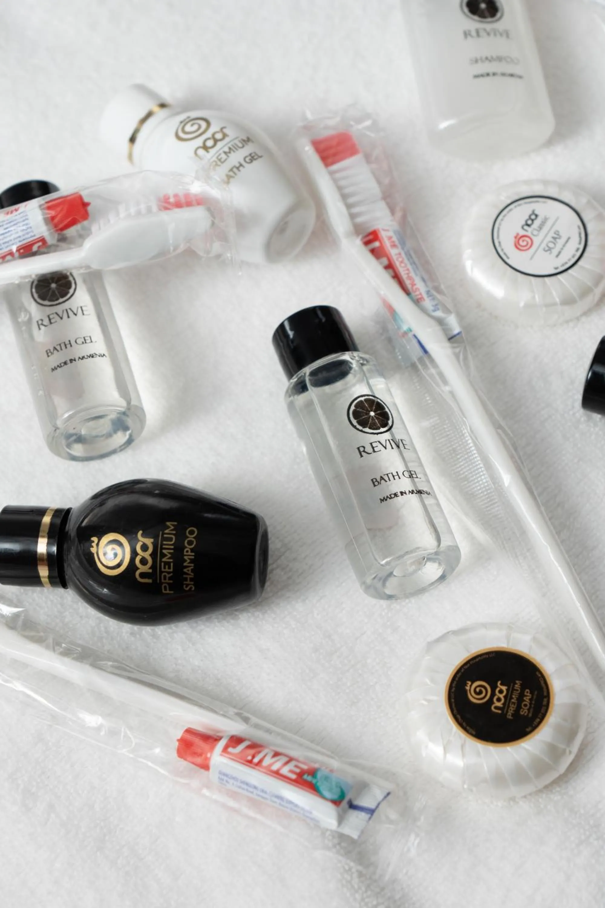 Shower in Glendale Boutique Hotel