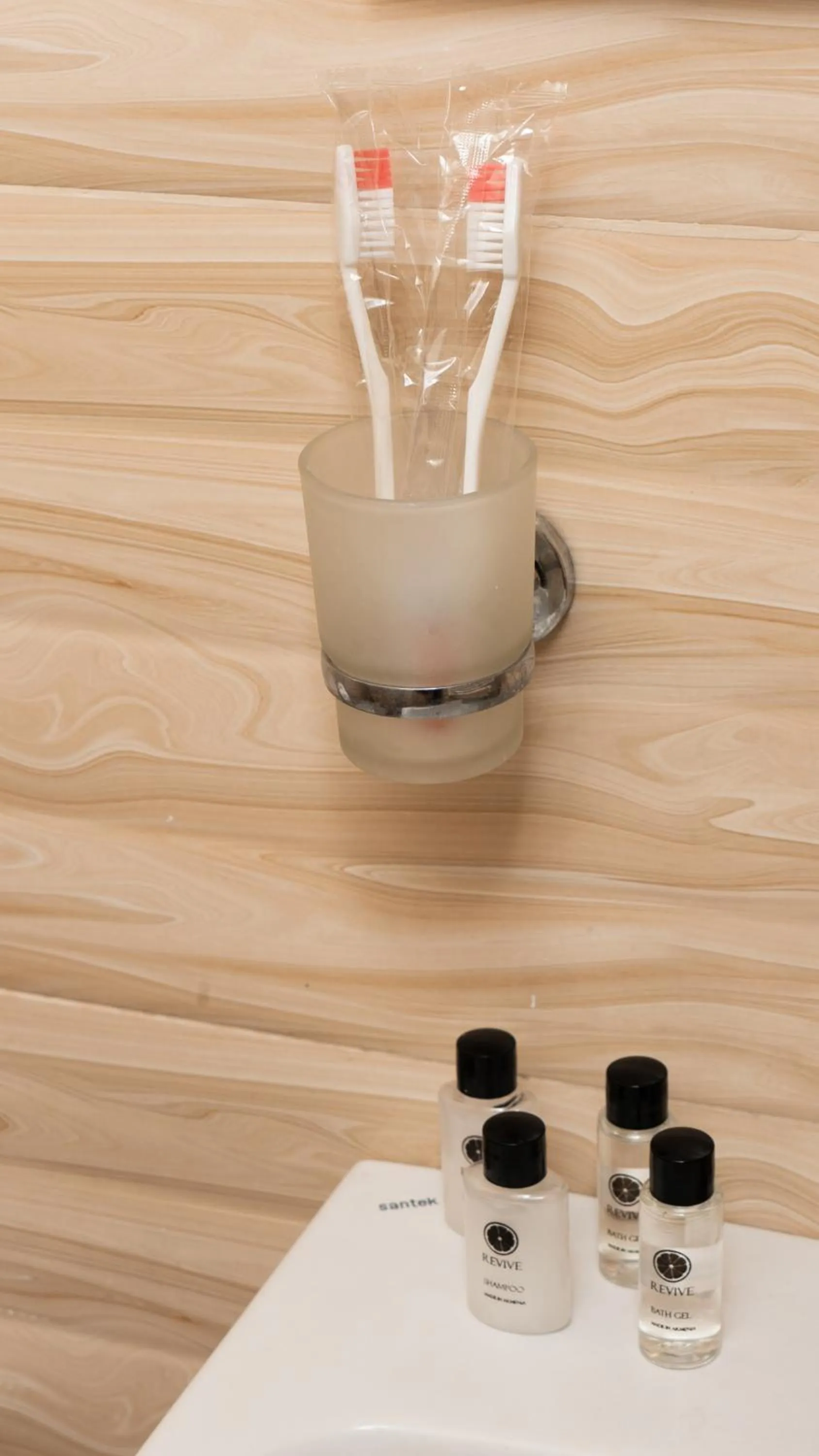 Shower in Glendale Boutique Hotel