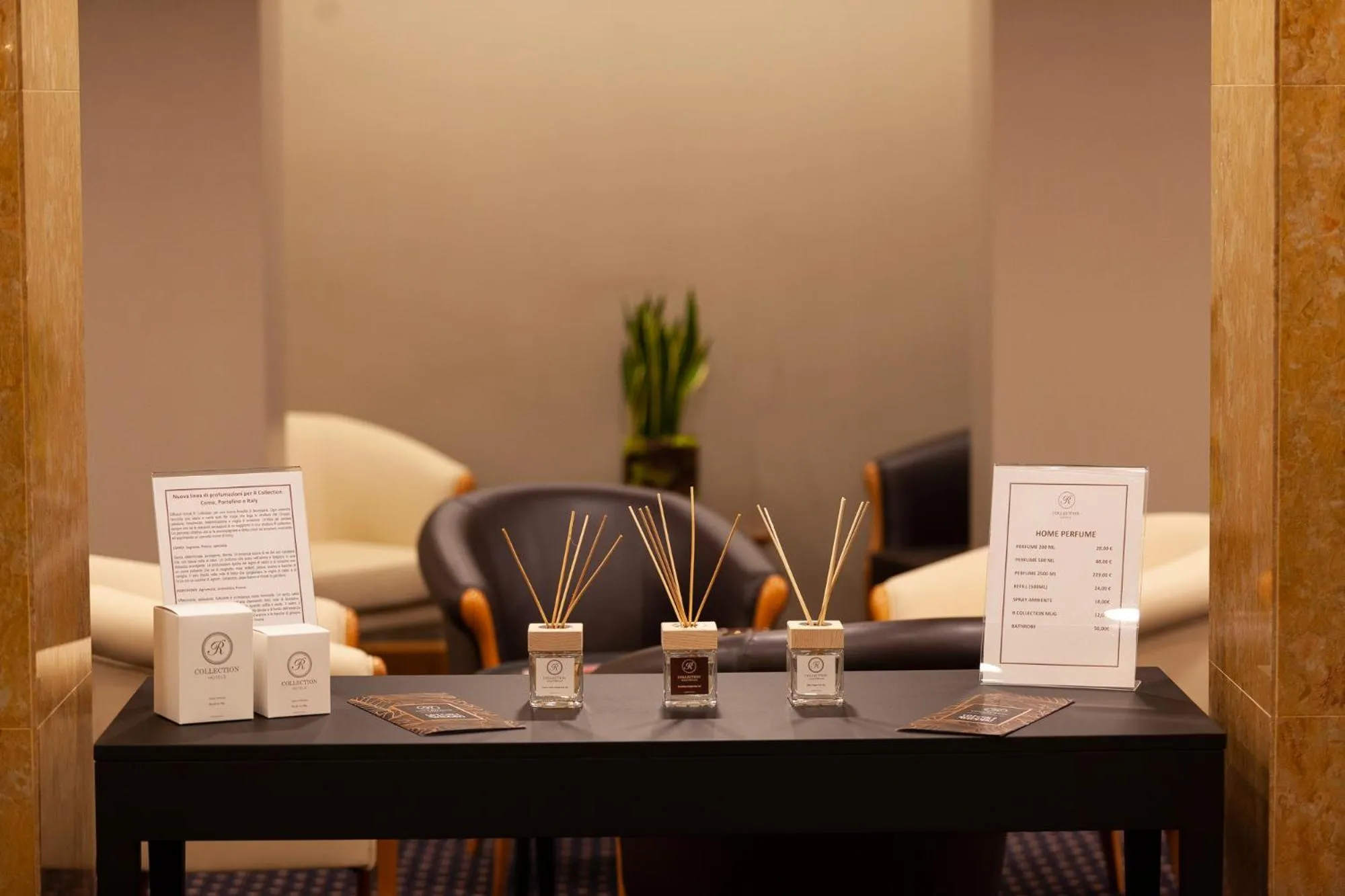 Living room in City Life Hotel Poliziano, by R Collection Hotels