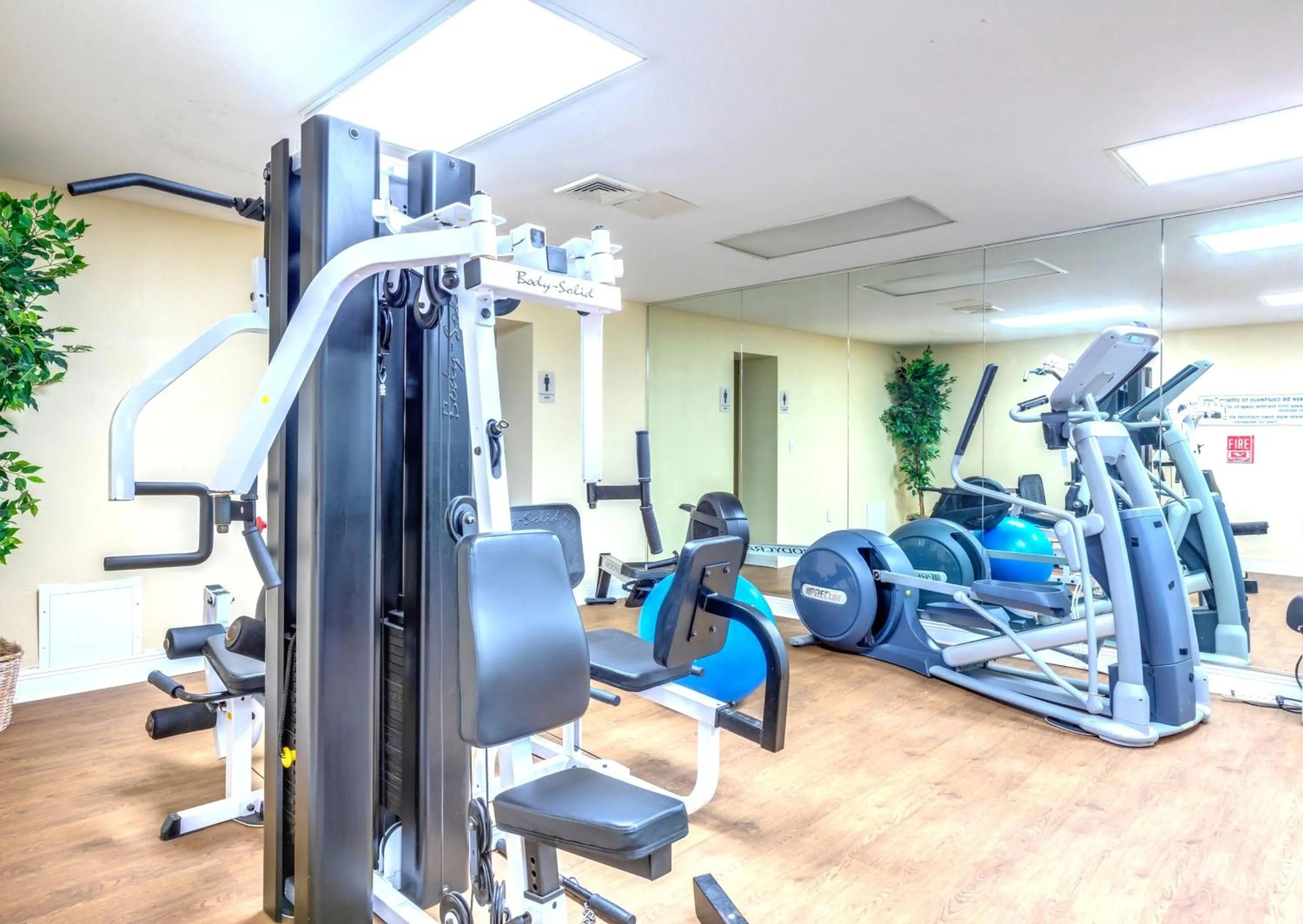 Fitness centre/facilities in Destin Holiday Beach Resort
