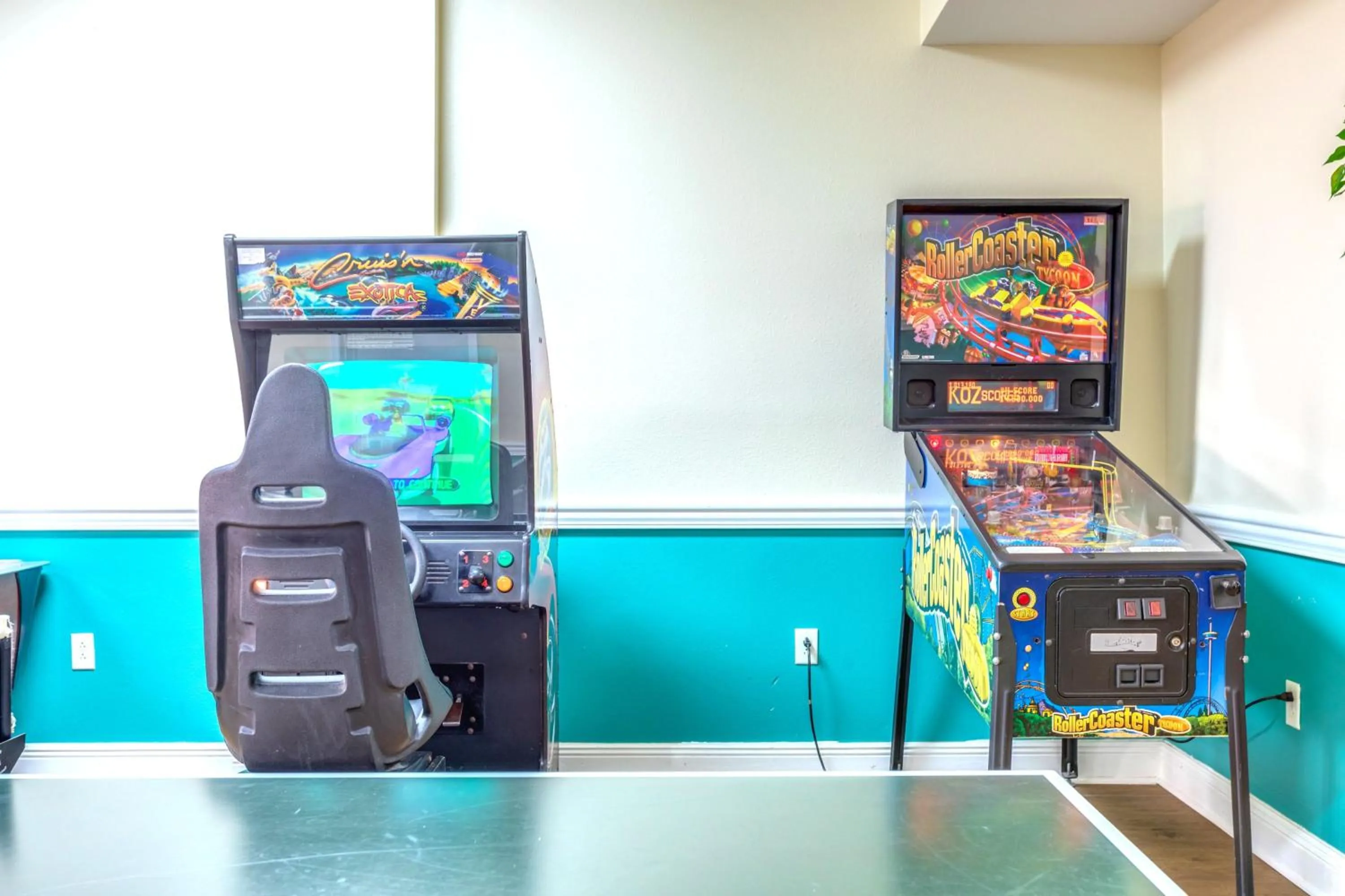 Game Room in Destin Holiday Beach Resort