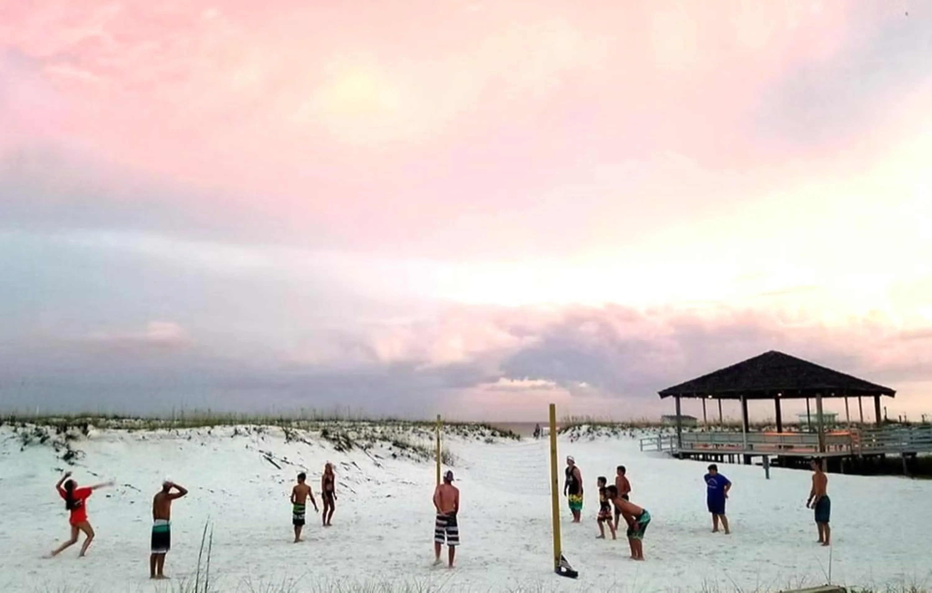 Beach in Destin Holiday Beach Resort