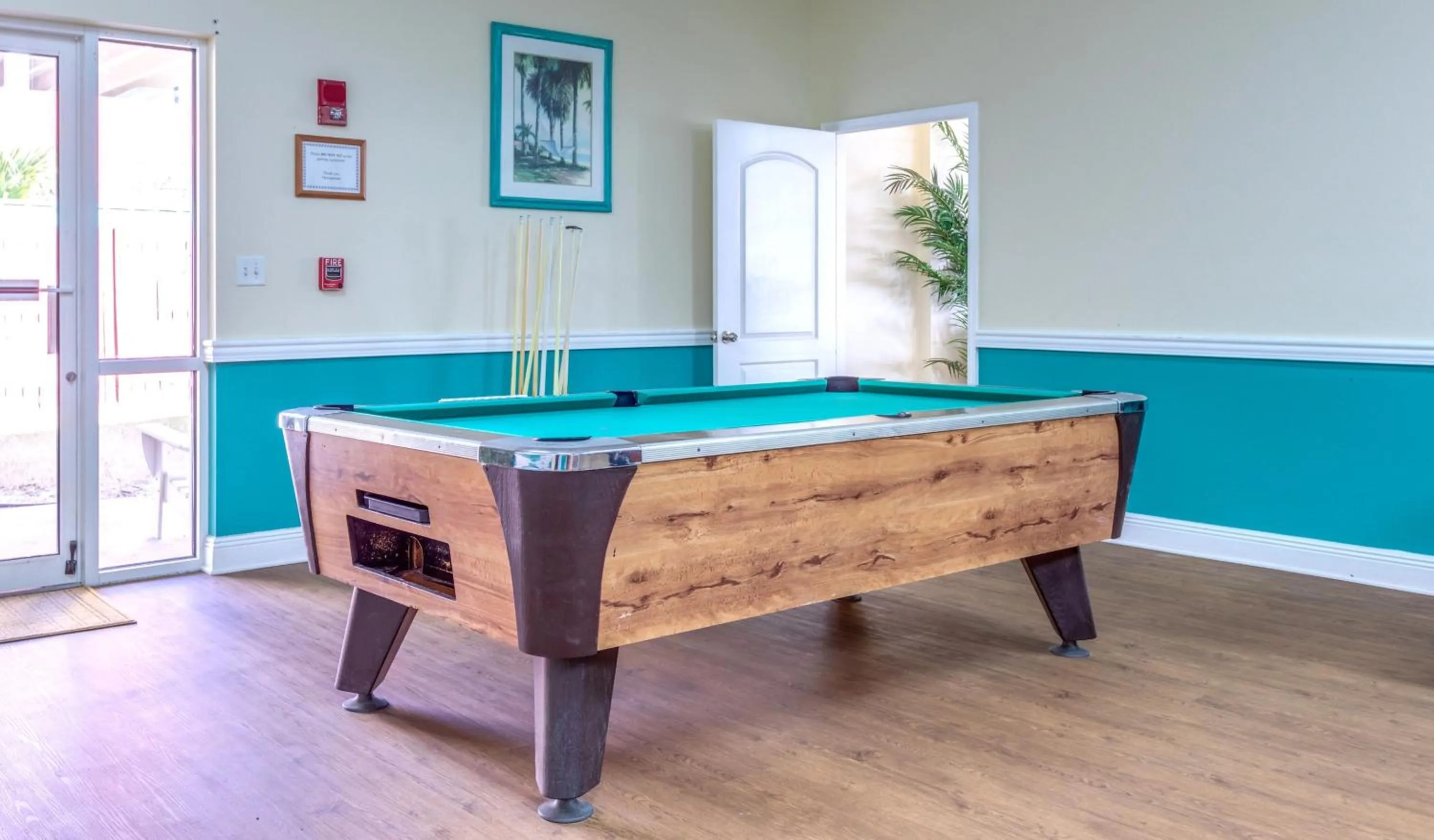 Billiard in Destin Holiday Beach Resort