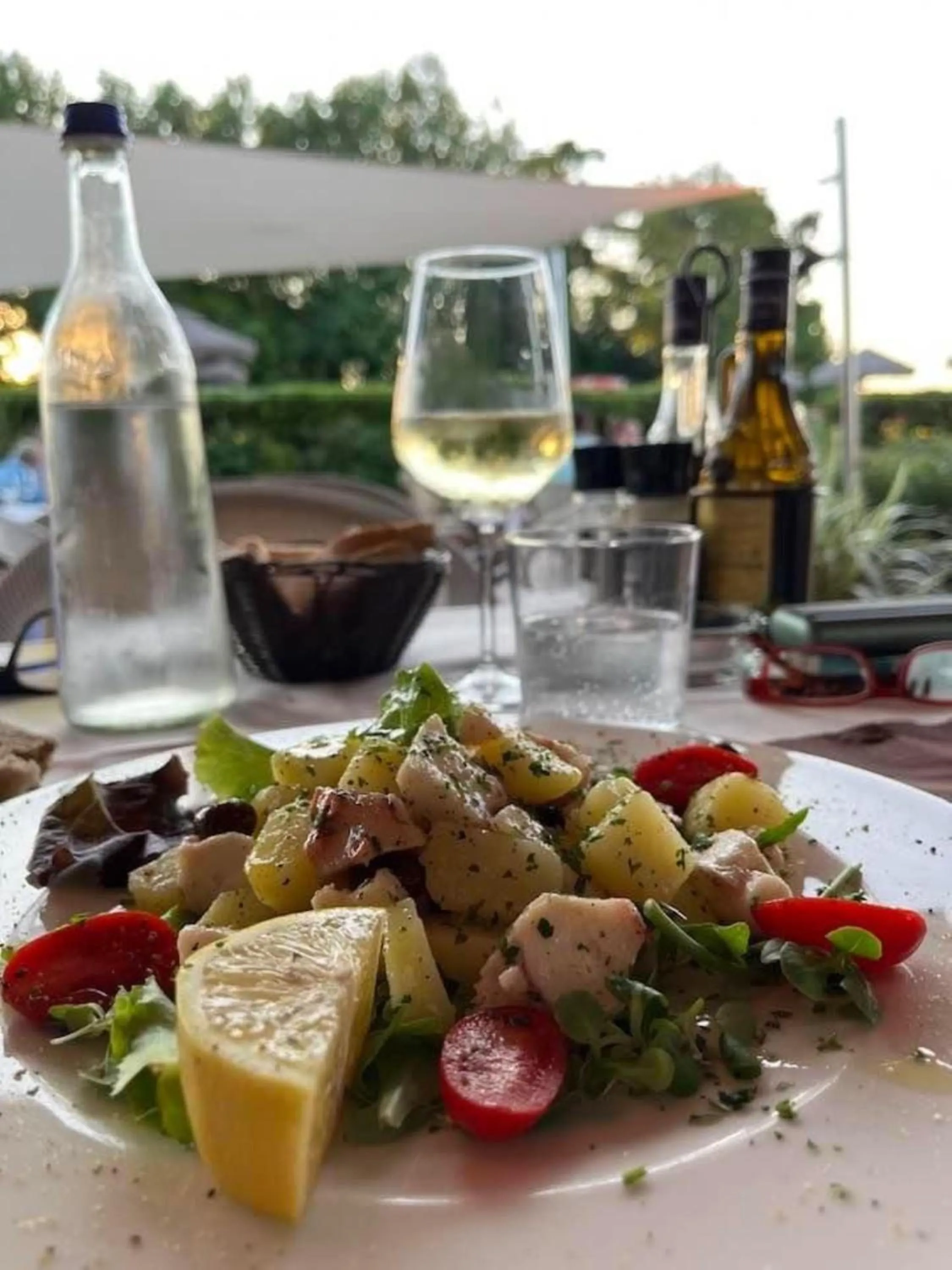 Restaurant/places to eat in Yachting Hotel Mistral