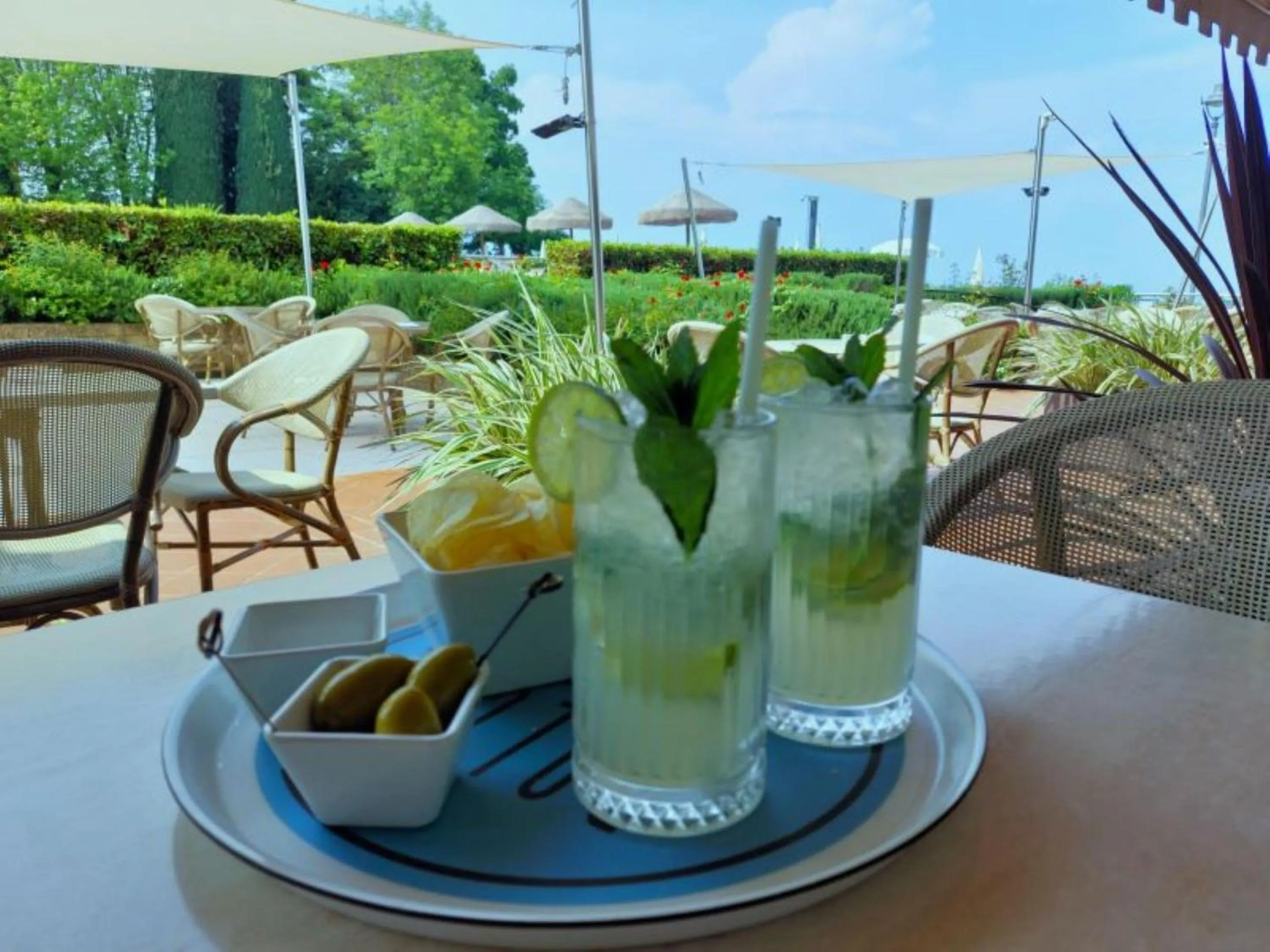 Restaurant/places to eat in Yachting Hotel Mistral