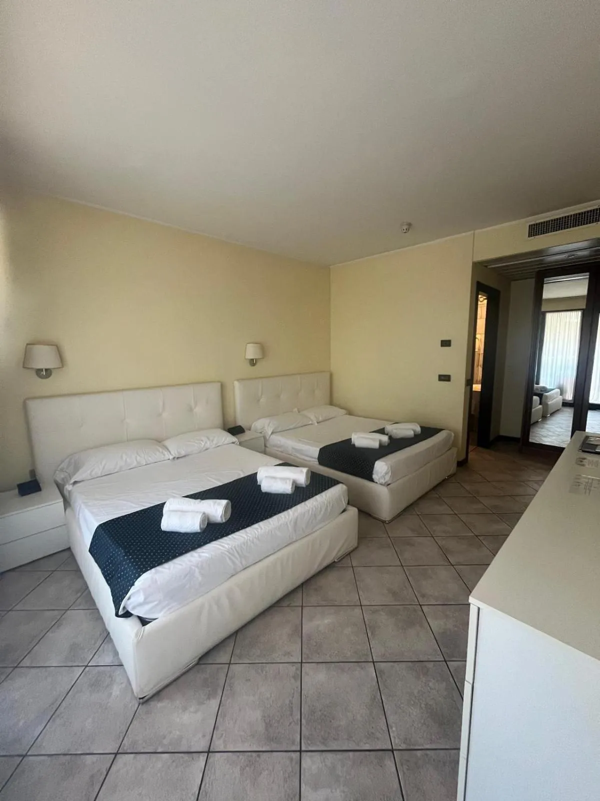 Bedroom in Yachting Hotel Mistral