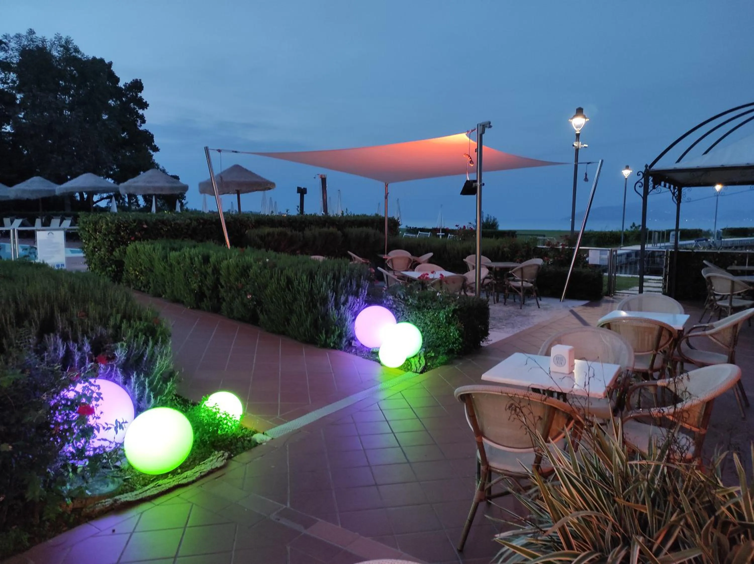 Balcony/Terrace in Yachting Hotel Mistral