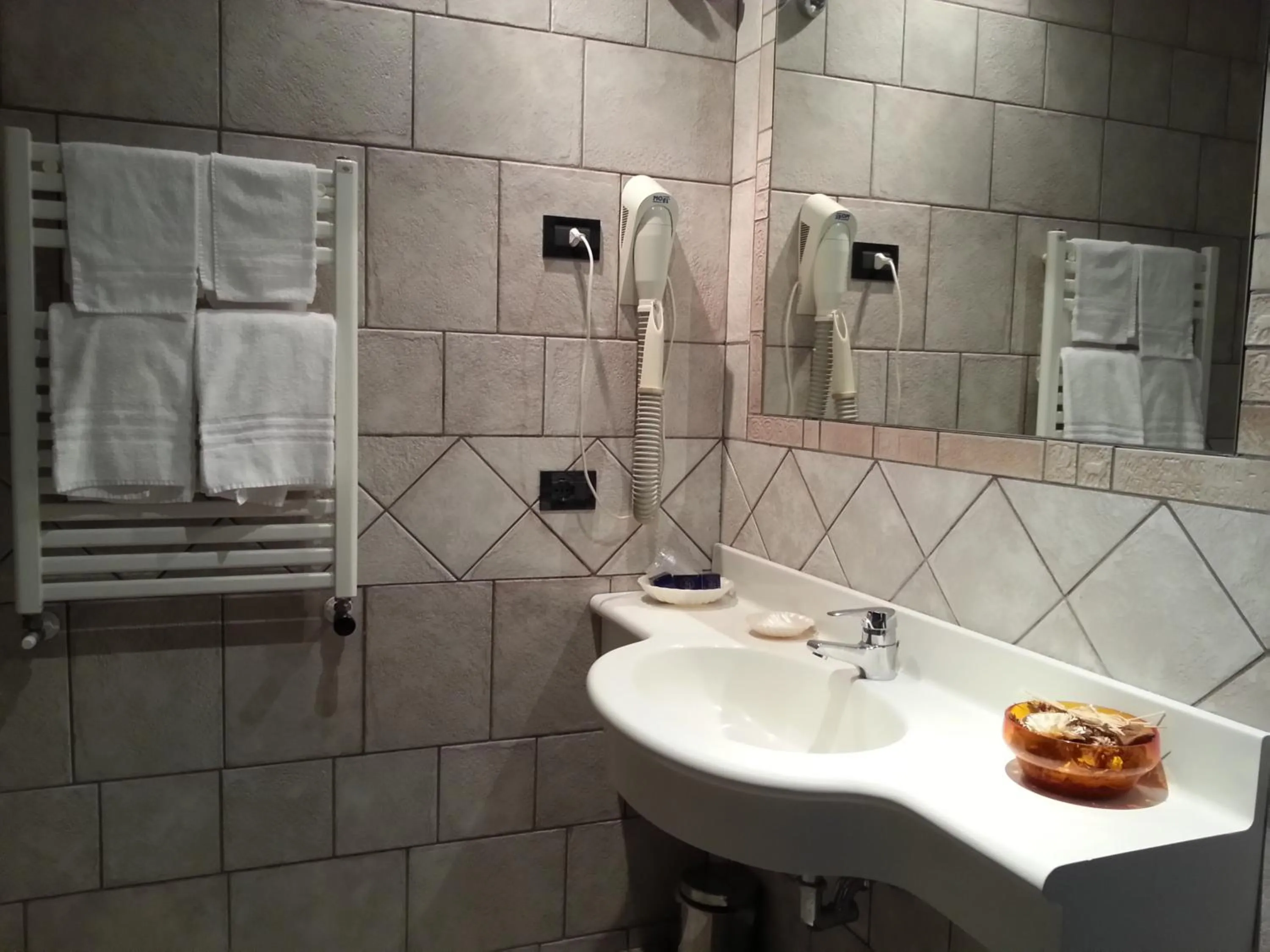 Bathroom in Yachting Hotel Mistral