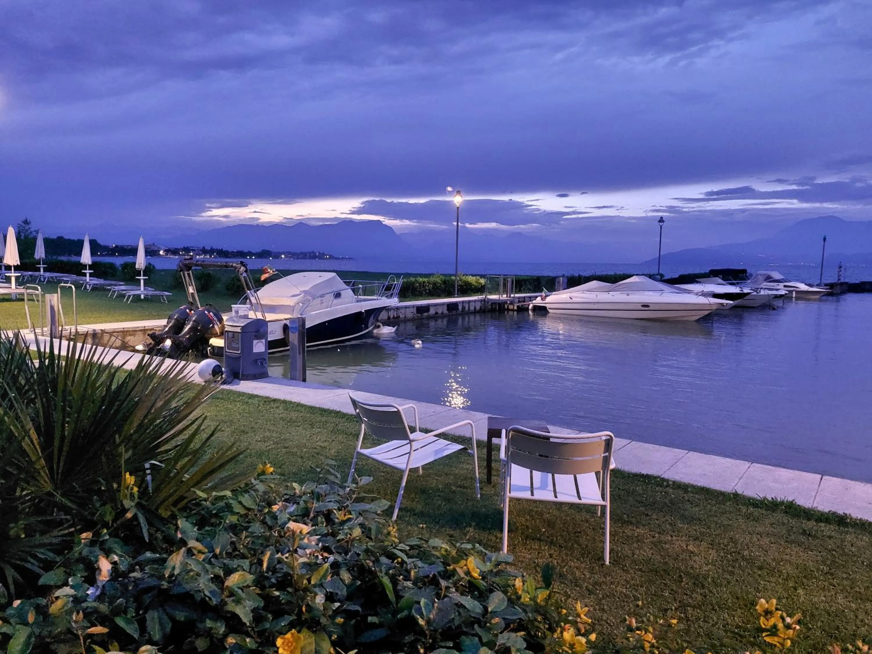 Property building in Yachting Hotel Mistral