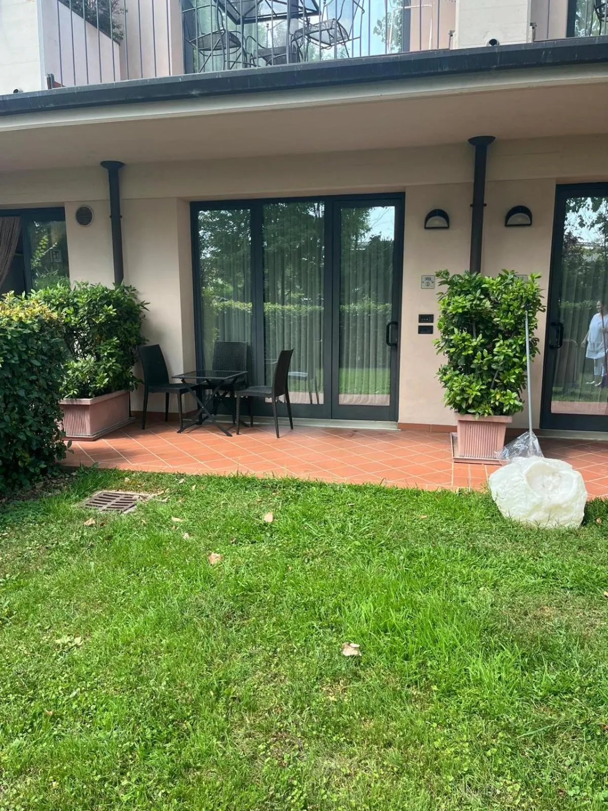 Garden in Yachting Hotel Mistral