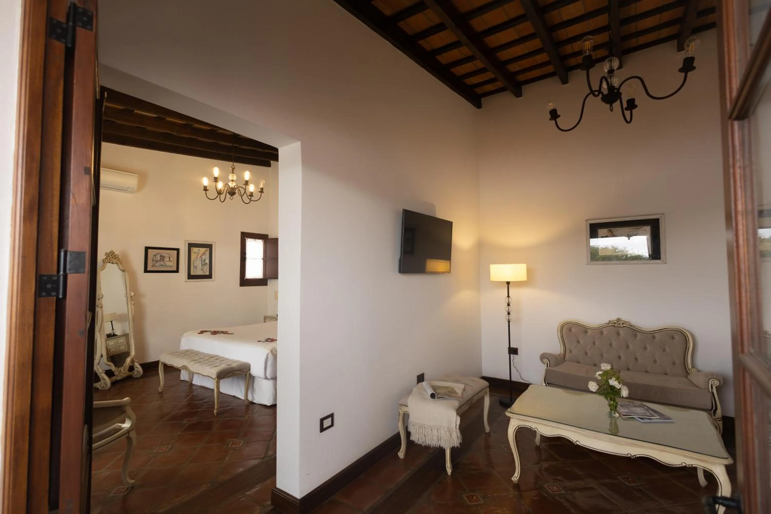 Bed in Iraola Hotel Boutique