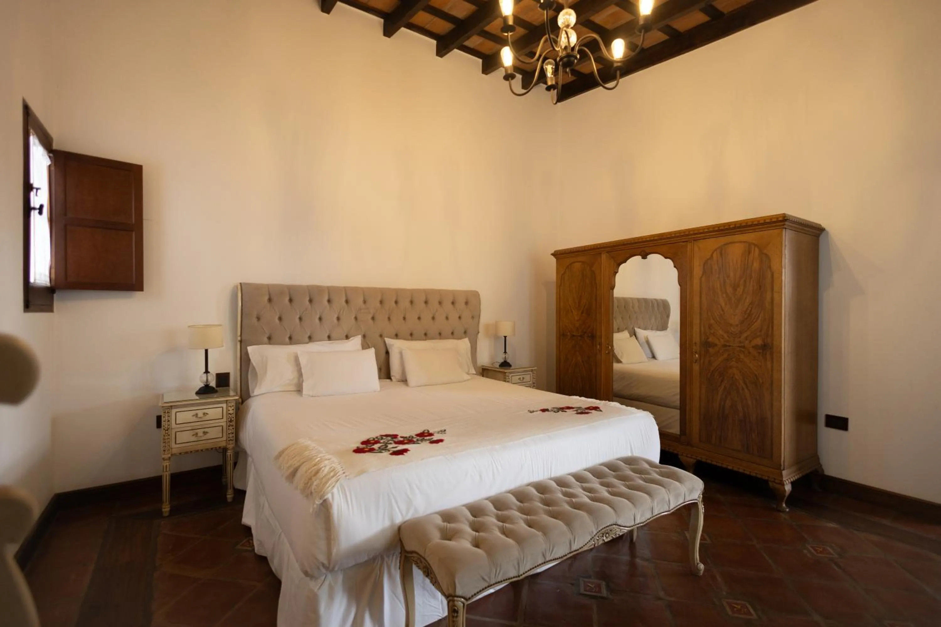 Bed in Iraola Hotel Boutique