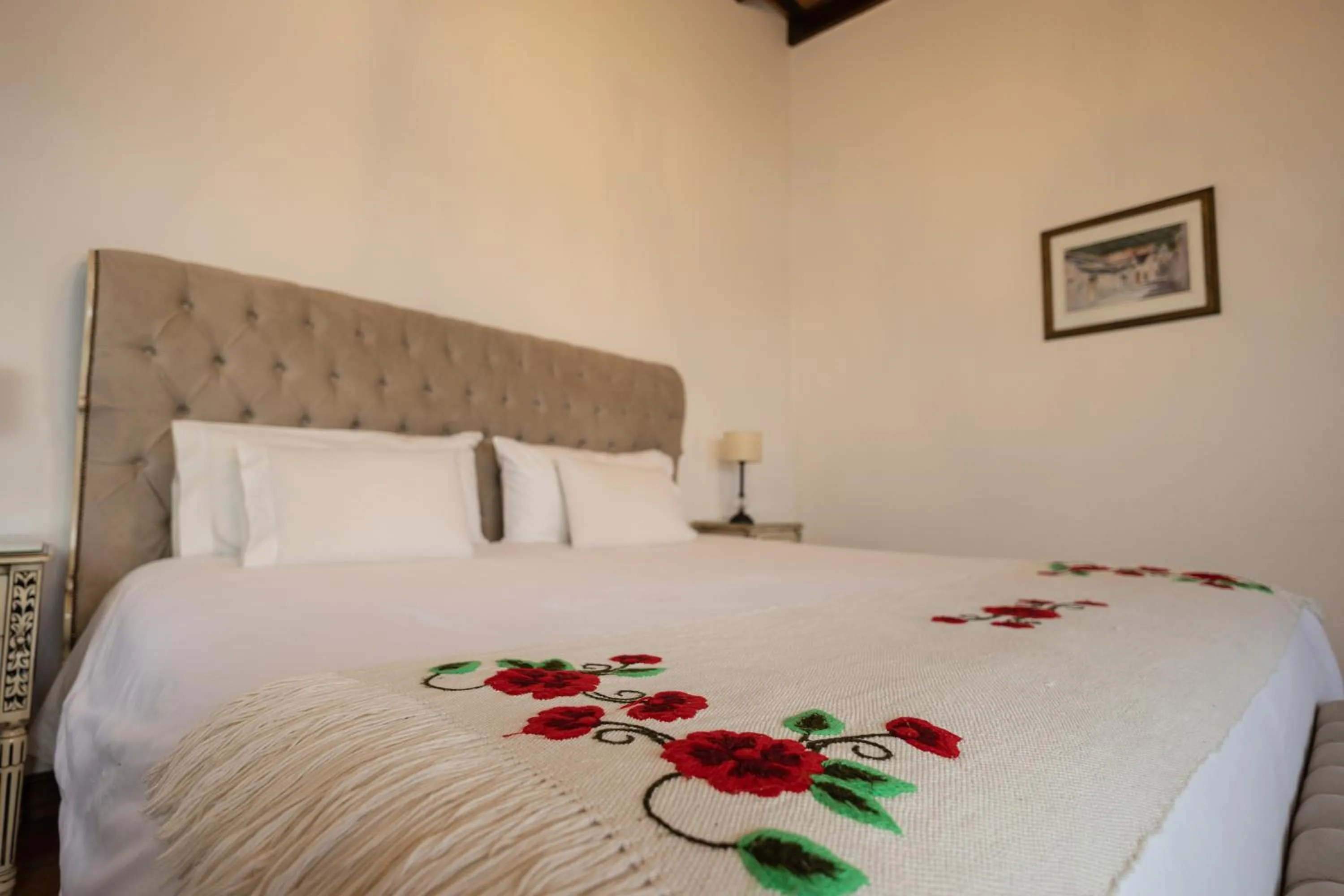 Bed in Iraola Hotel Boutique