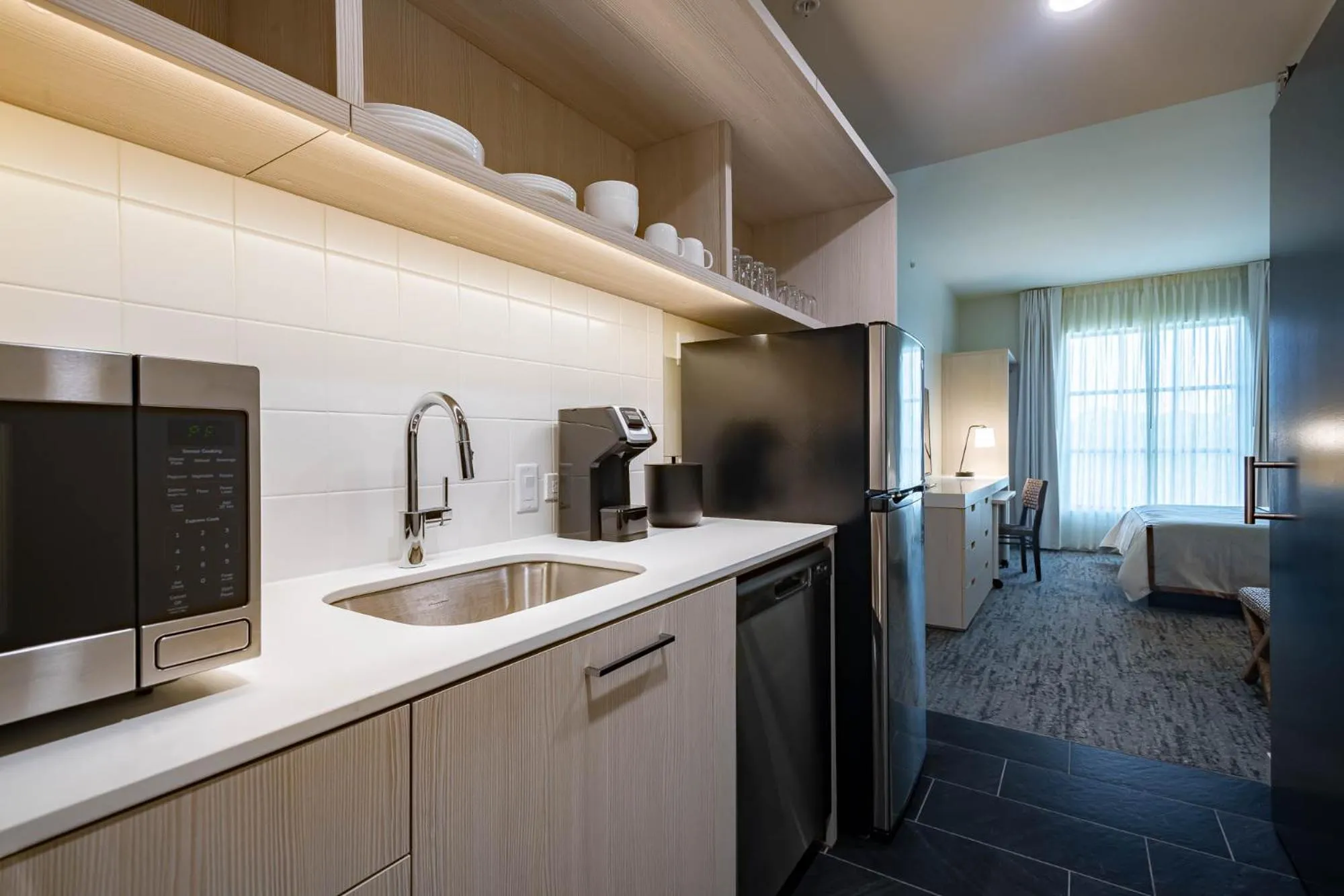 Kitchen or kitchenette in The Lodge 30A