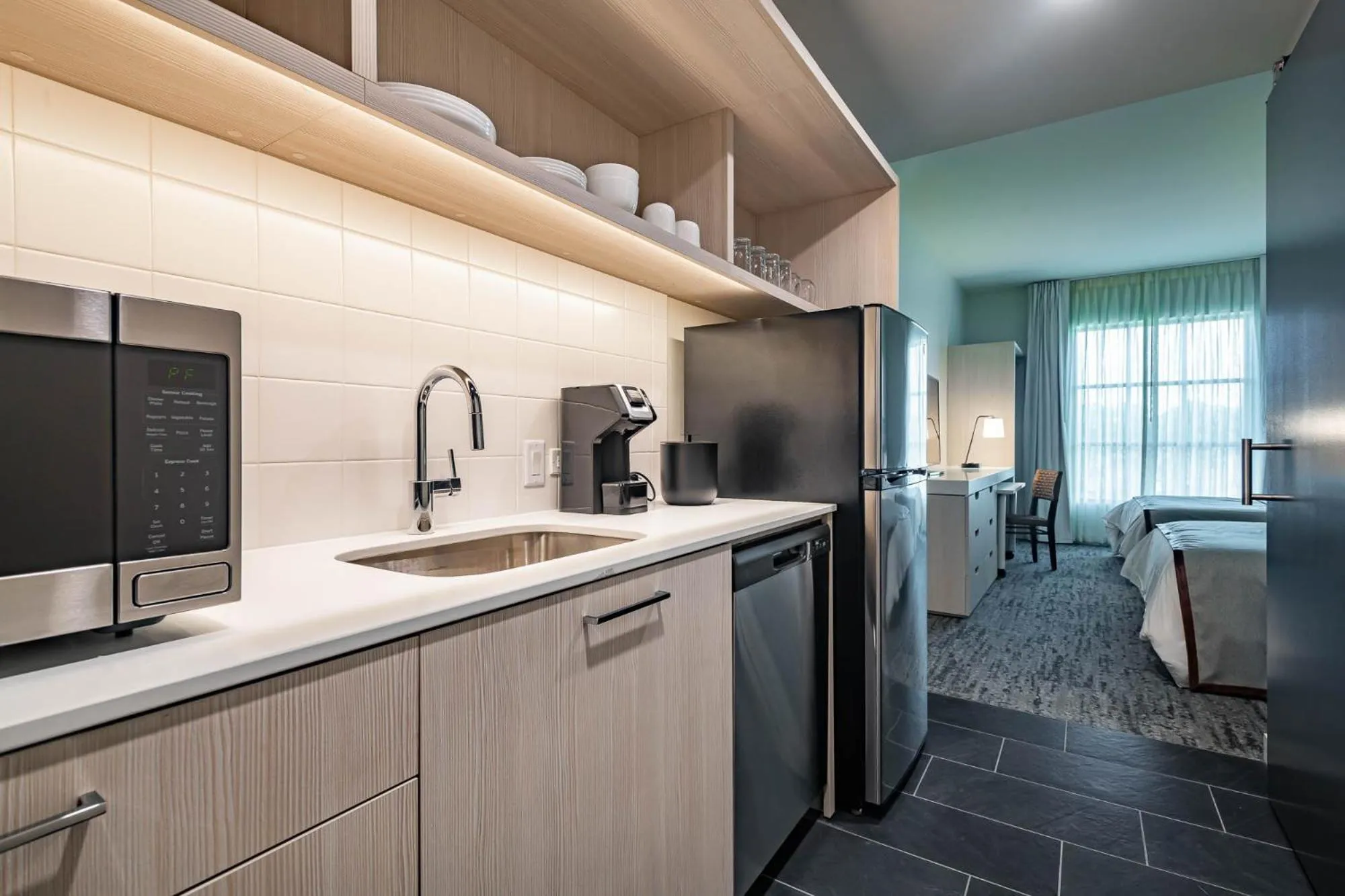 Kitchen or kitchenette in The Lodge 30A