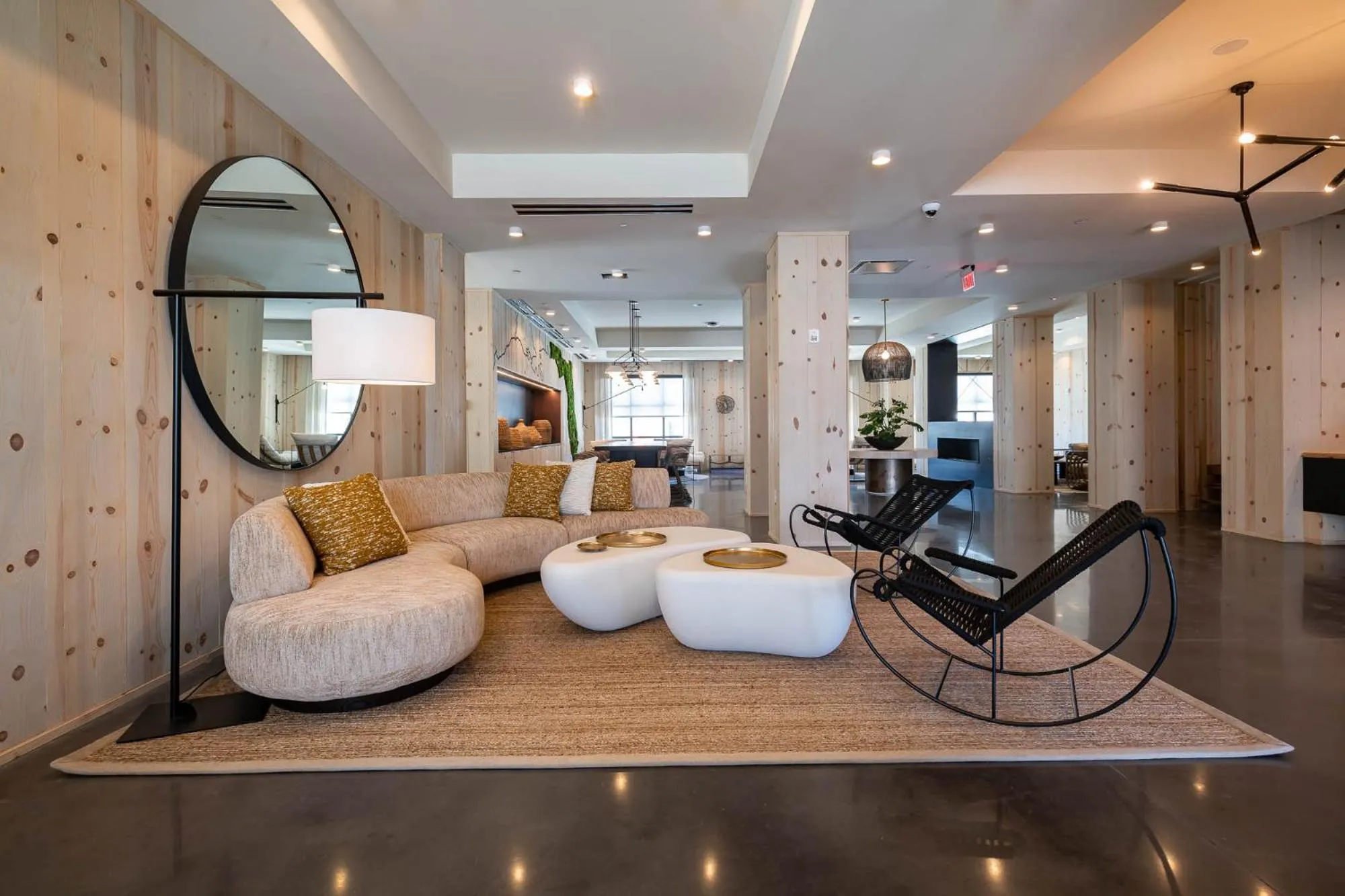 Lobby or reception in The Lodge 30A