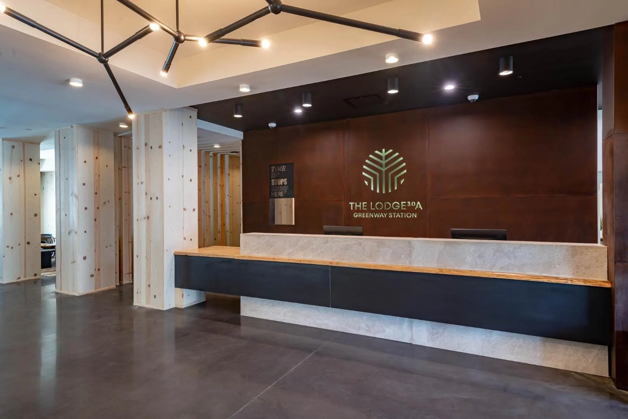 Lobby or reception in The Lodge 30A
