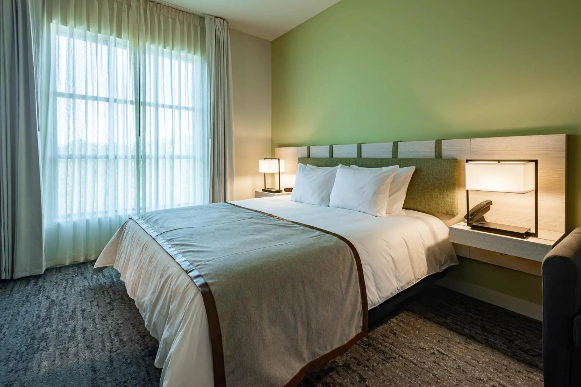 Bed in The Lodge 30A