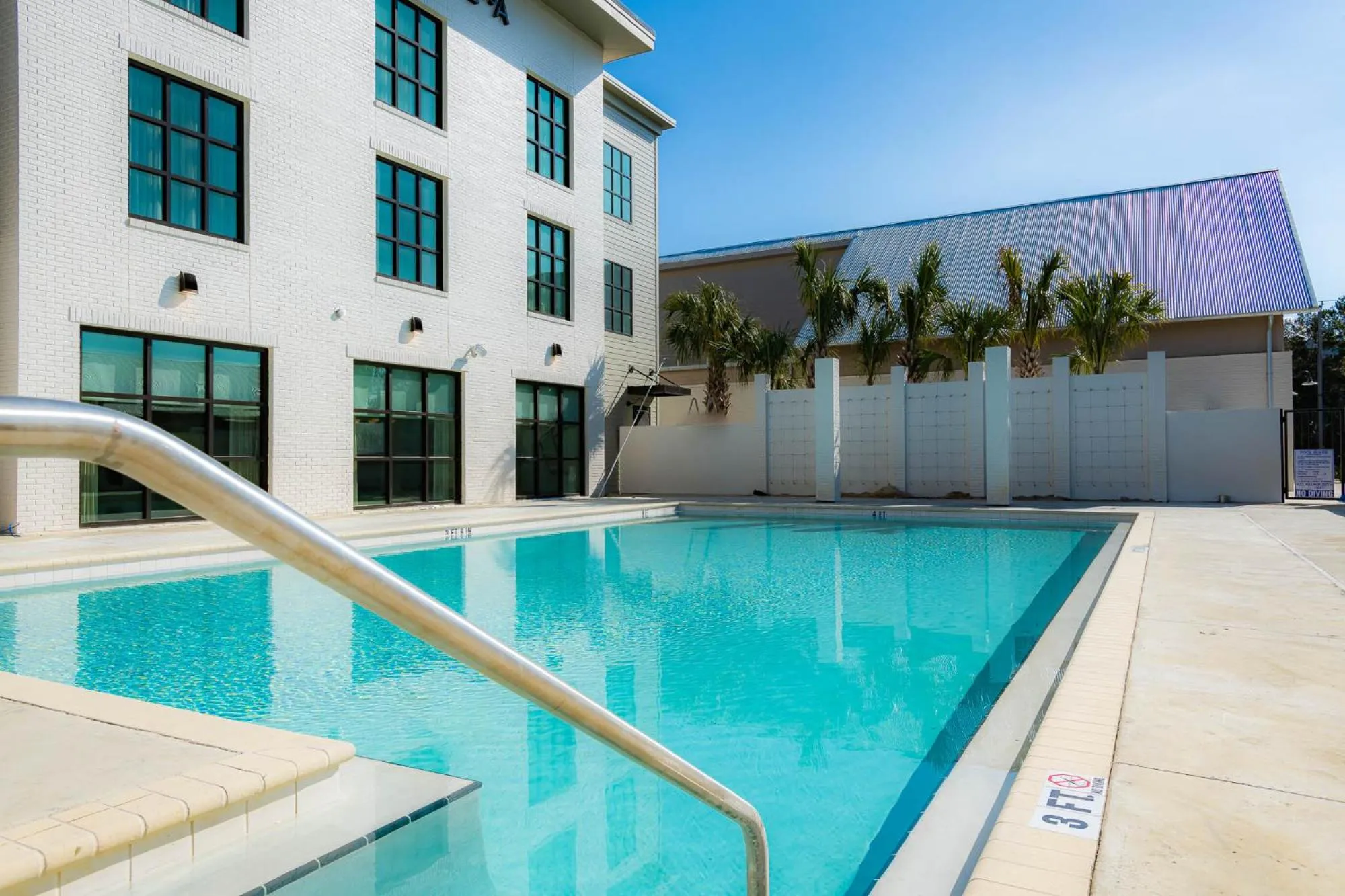 Swimming pool in The Lodge 30A