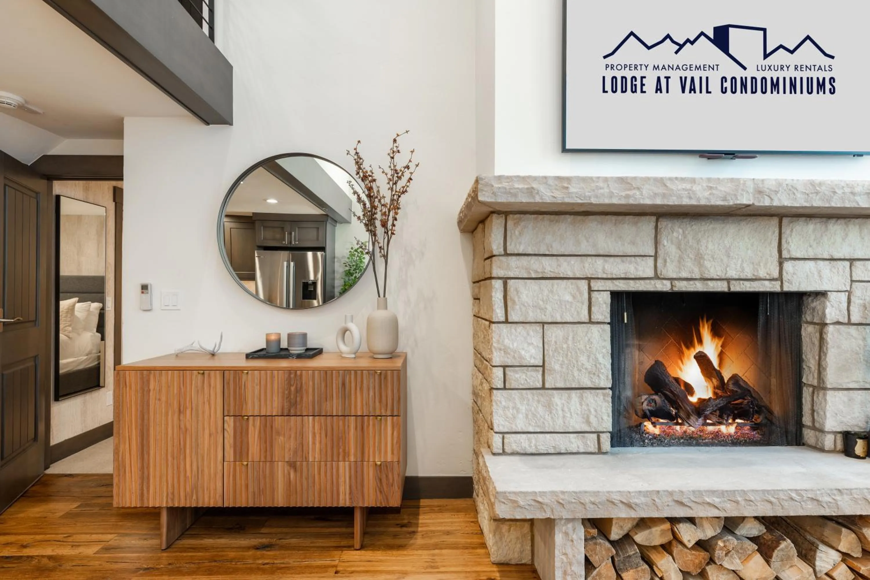 Decorative detail in Lodge at Vail Condominiums