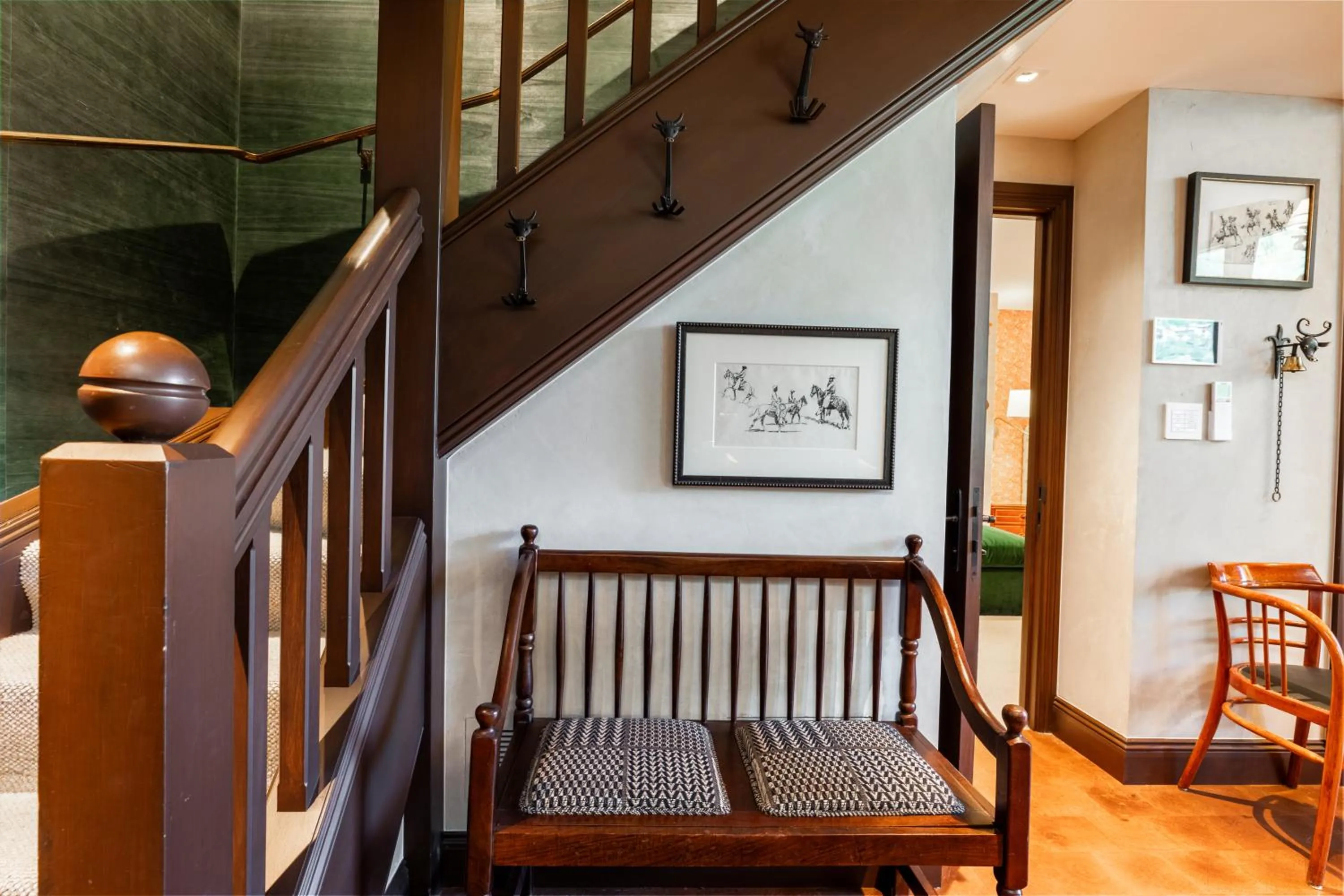 Decorative detail in Lodge at Vail Condominiums