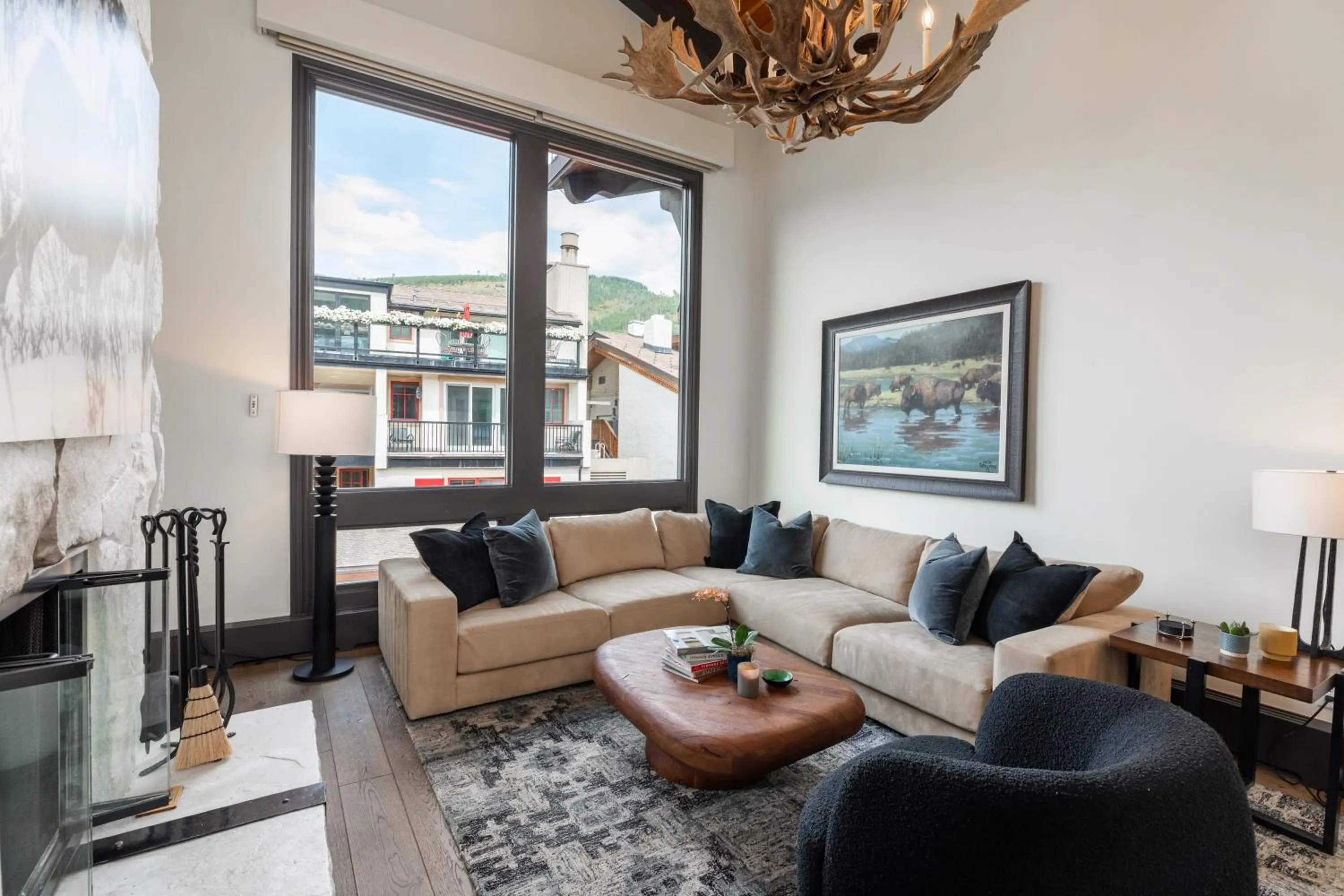 Summer in Lodge at Vail Condominiums