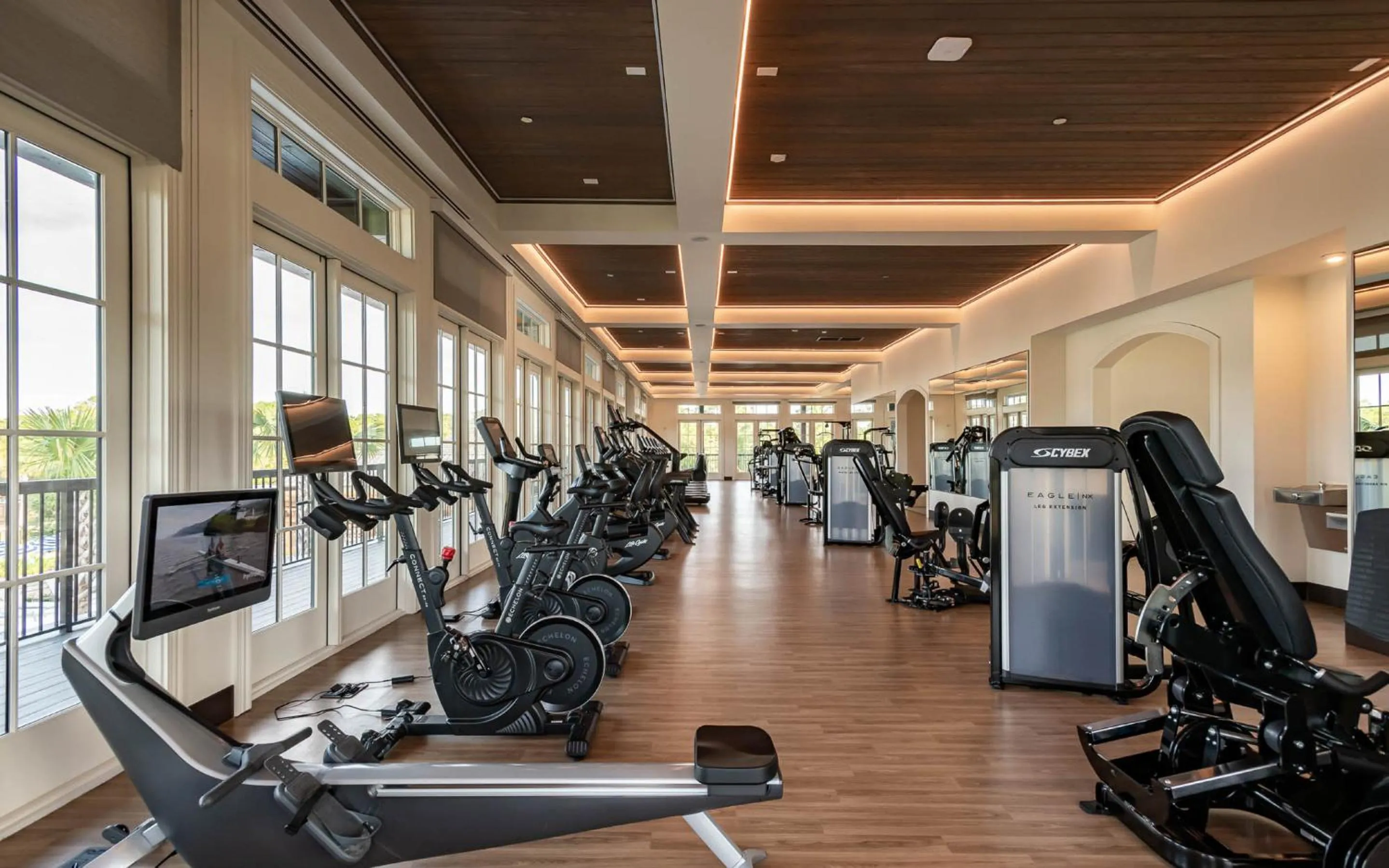 Fitness centre/facilities in Camp Creek Inn