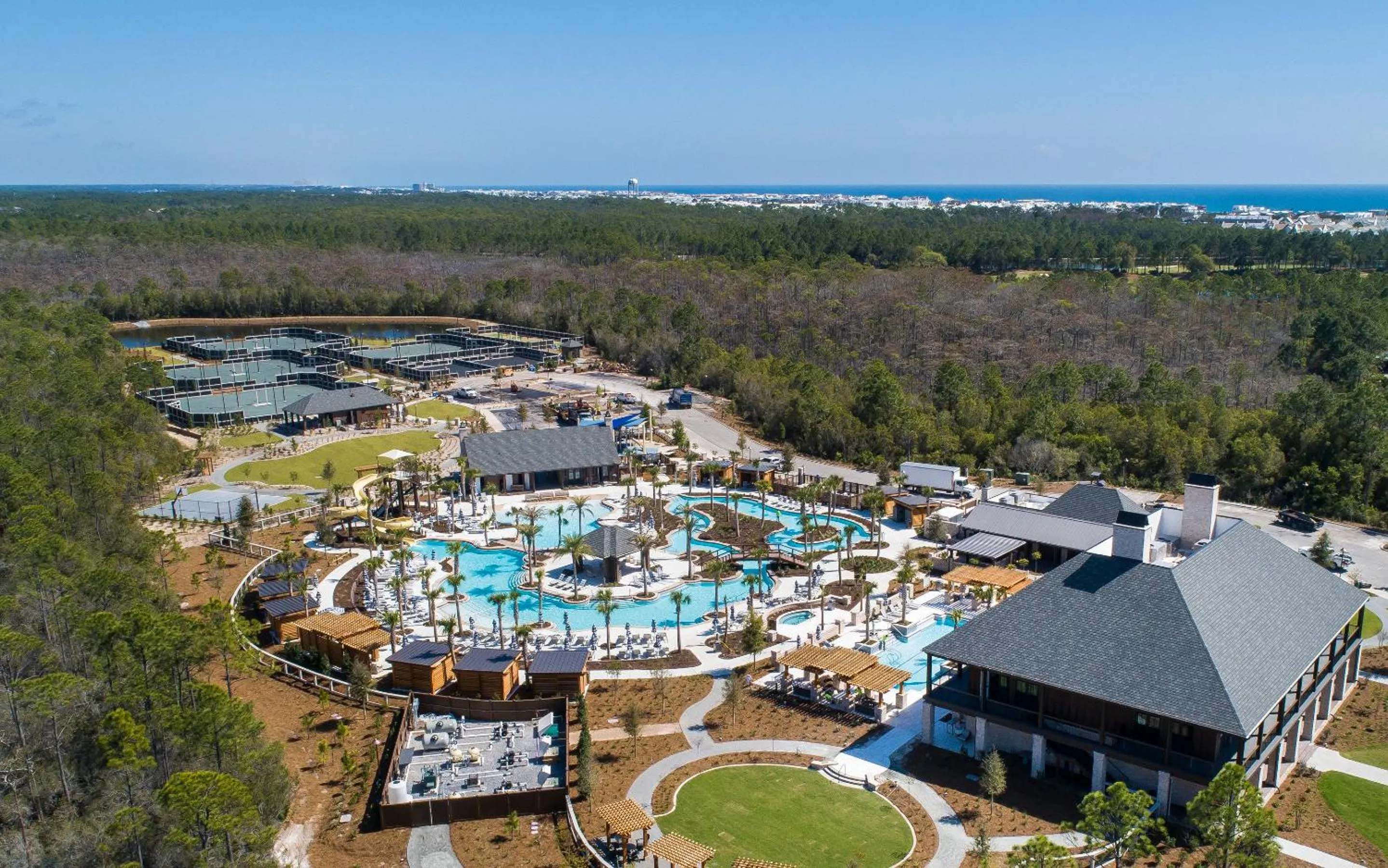 Spa and wellness centre/facilities in Camp Creek Inn