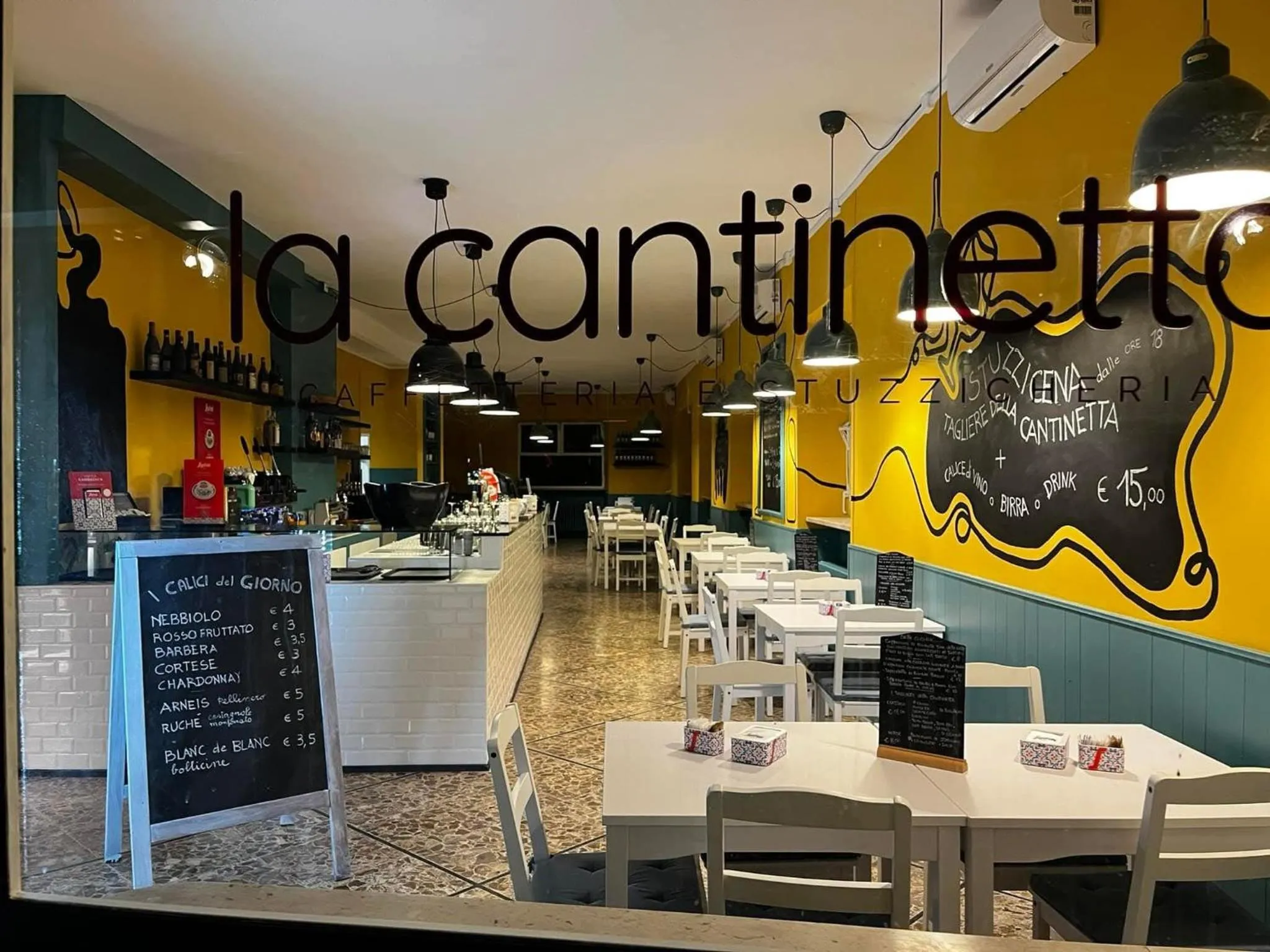 Restaurant/places to eat in Hotel Susa