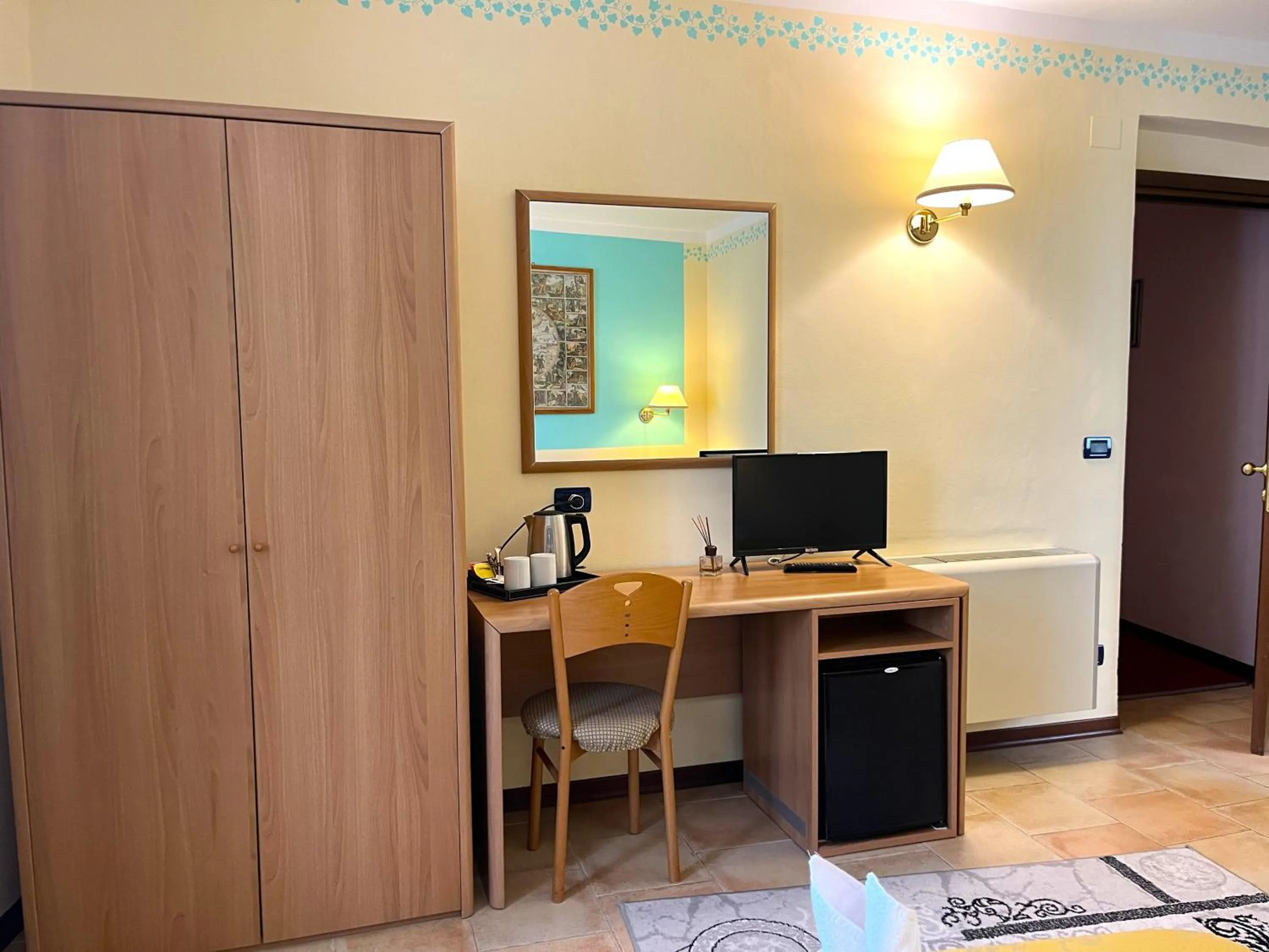 TV and multimedia in Hotel Susa