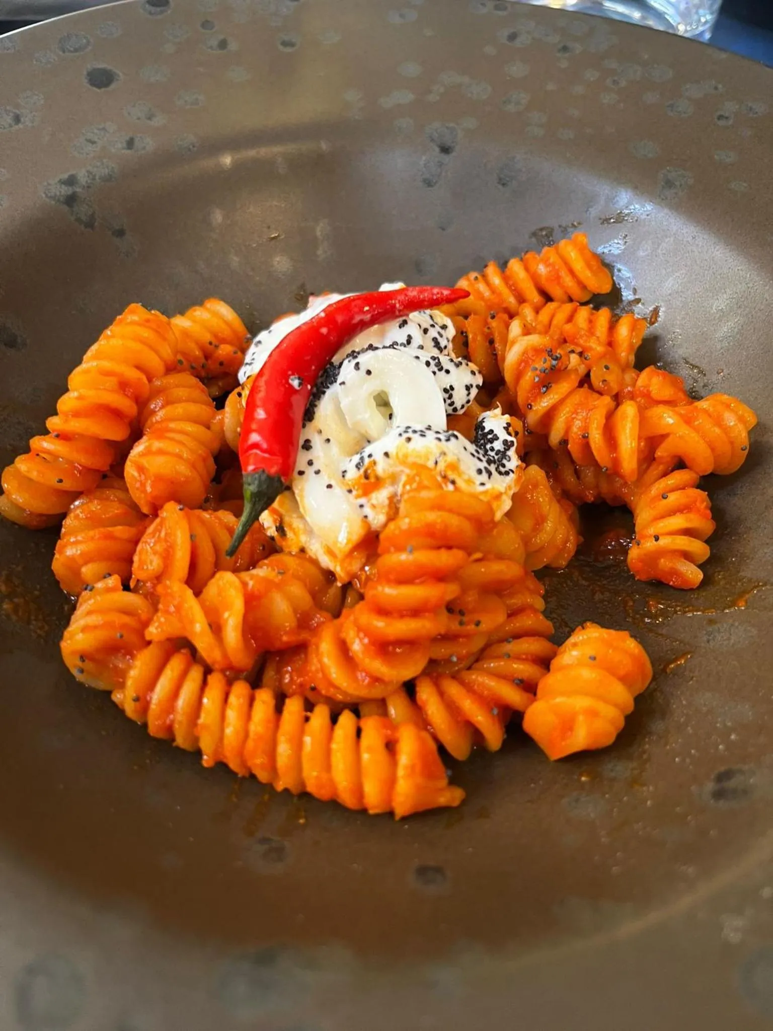 Restaurant/places to eat in Hotel Susa