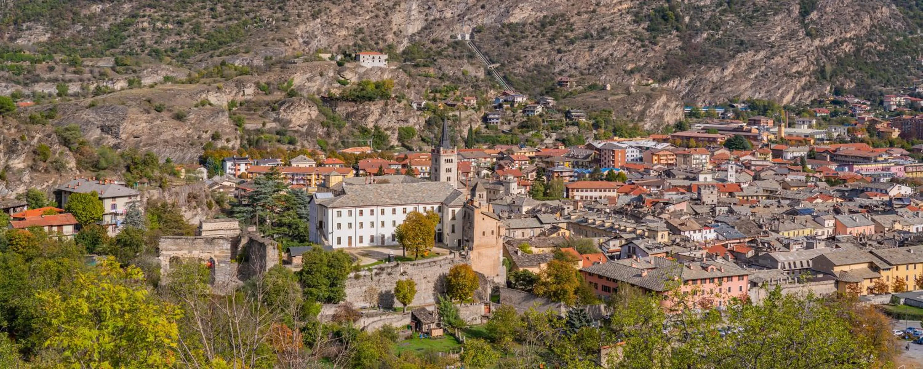 Hiking in Hotel Susa