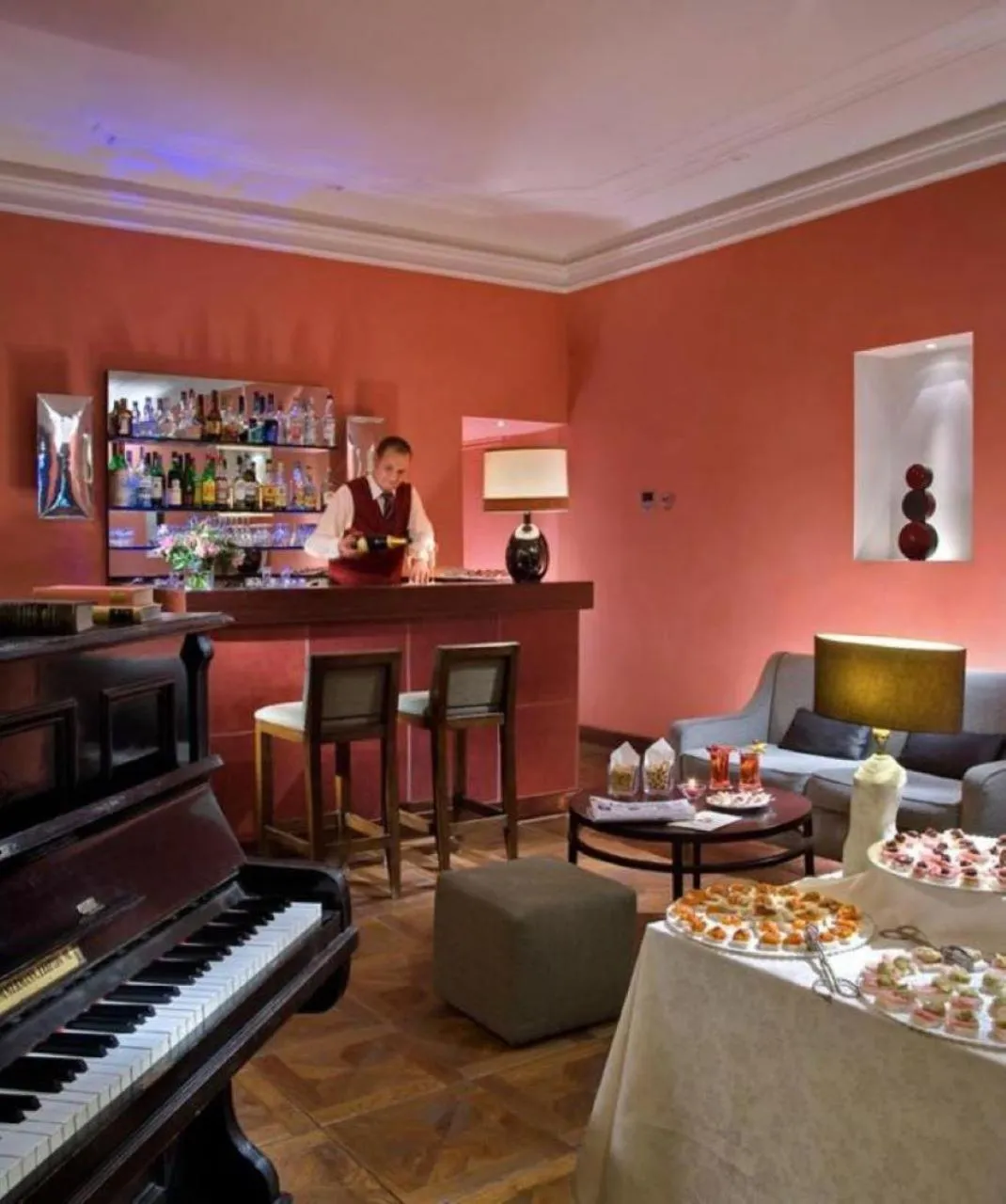 Restaurant/places to eat in Best Western Hotel Piemontese