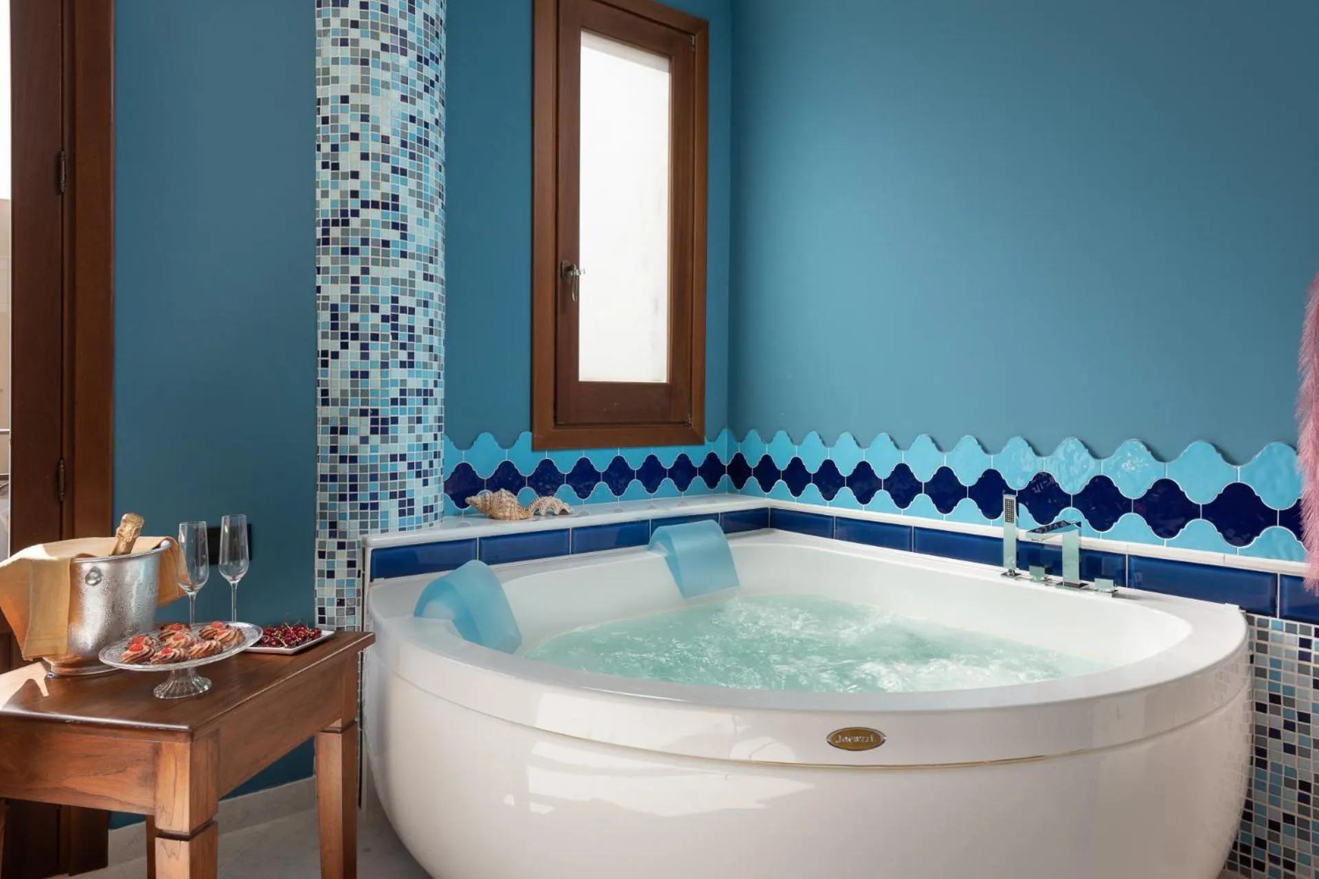 Steam room in Hotel Sicilya