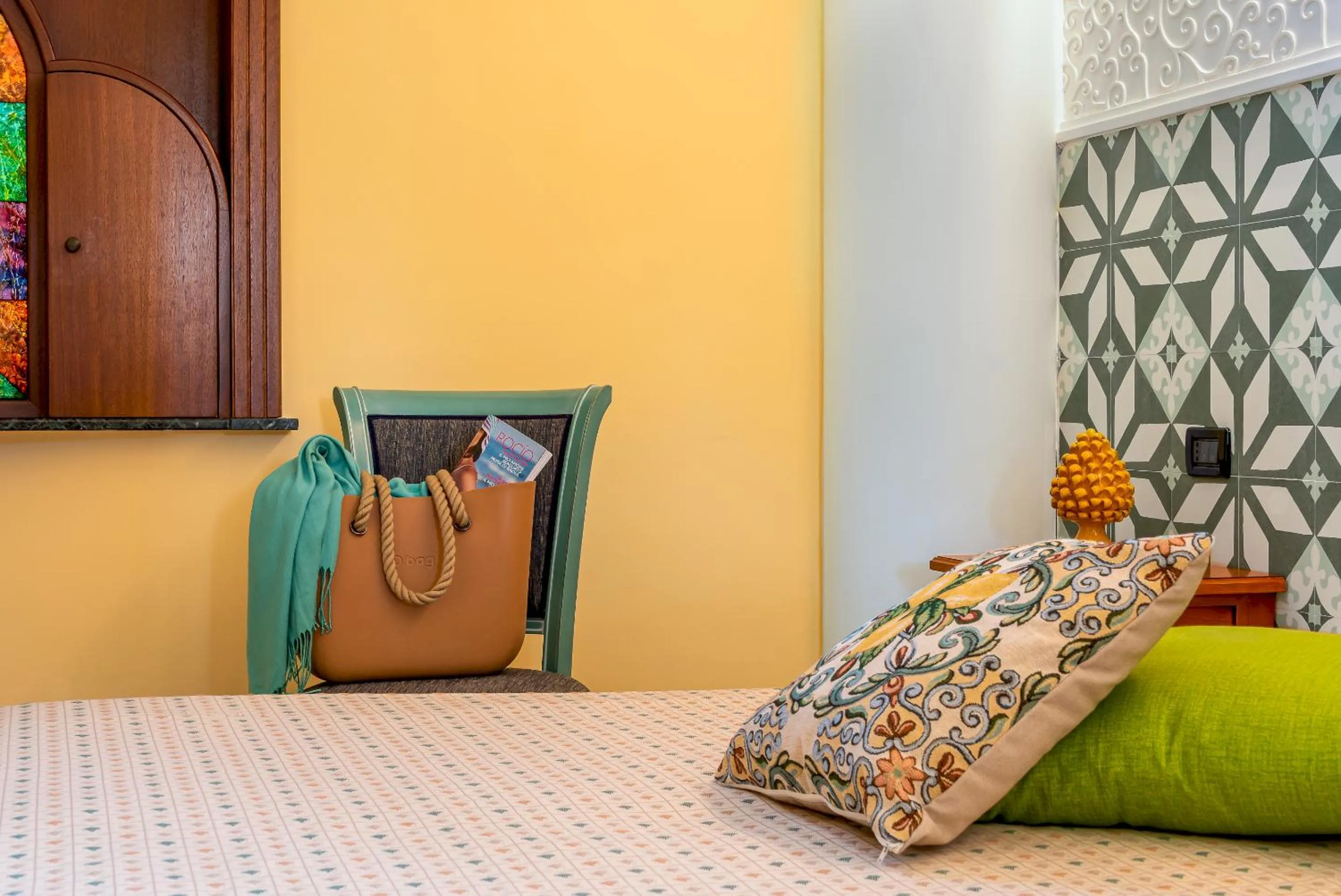 Bedroom, Bed in Hotel Sicilya