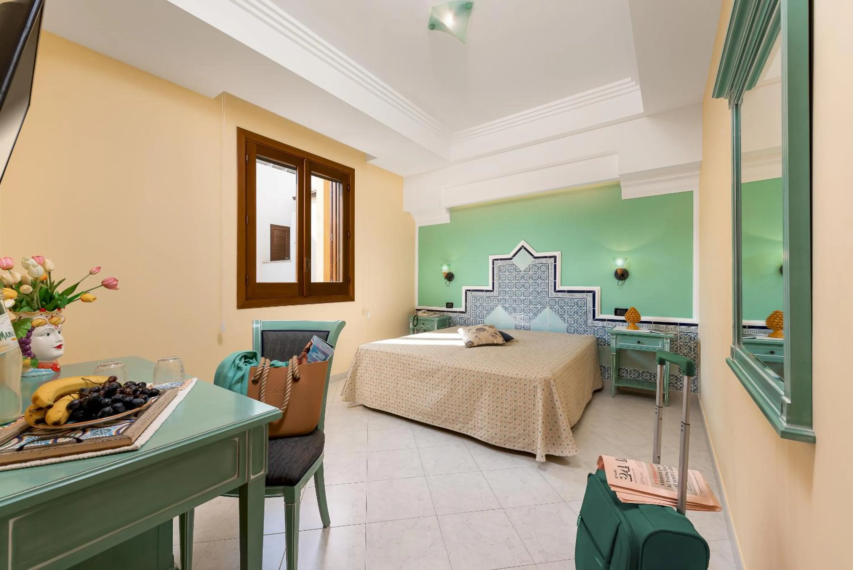 Photo of the whole room, Bed in Hotel Sicilya