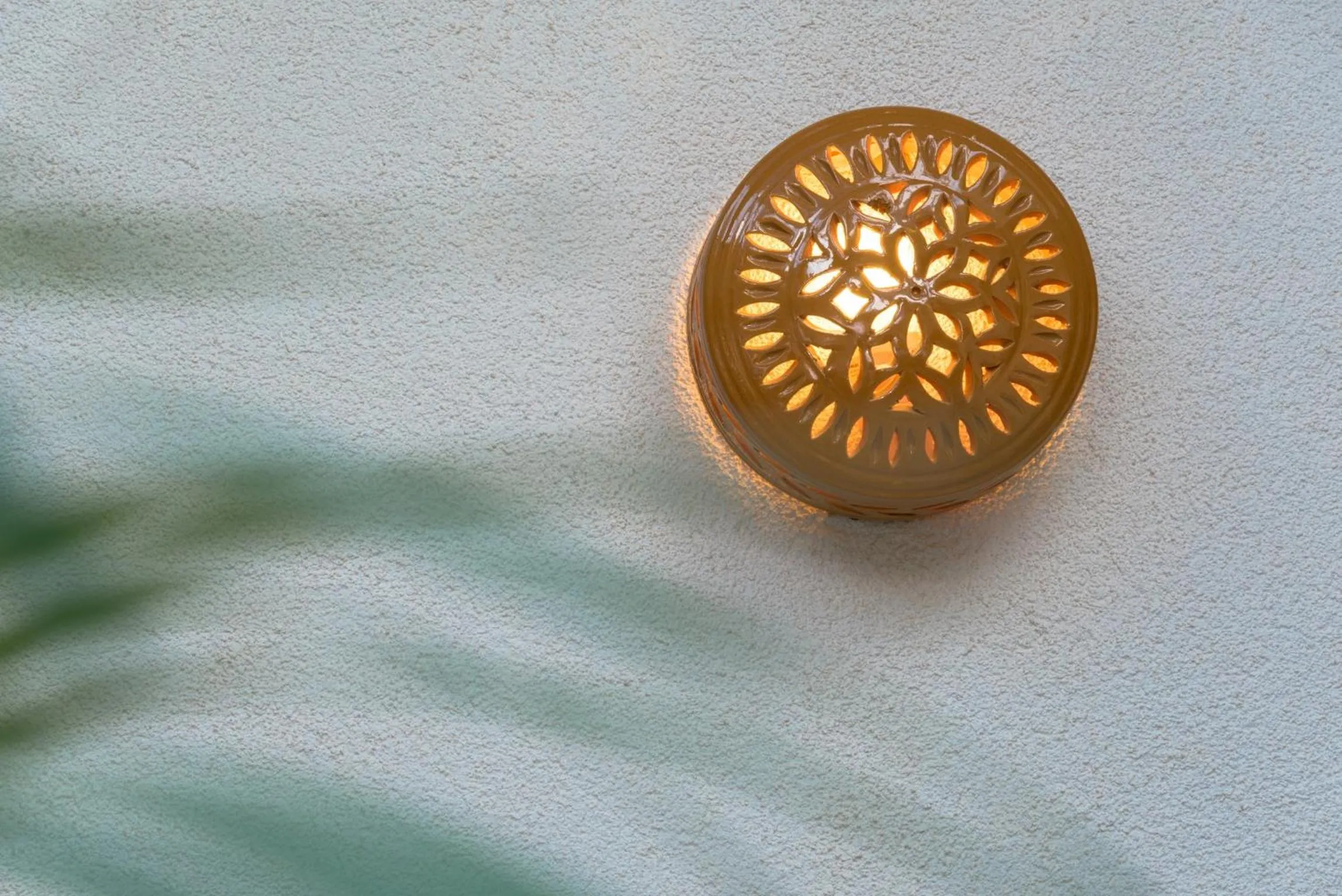 Patio in Hotel Sicilya