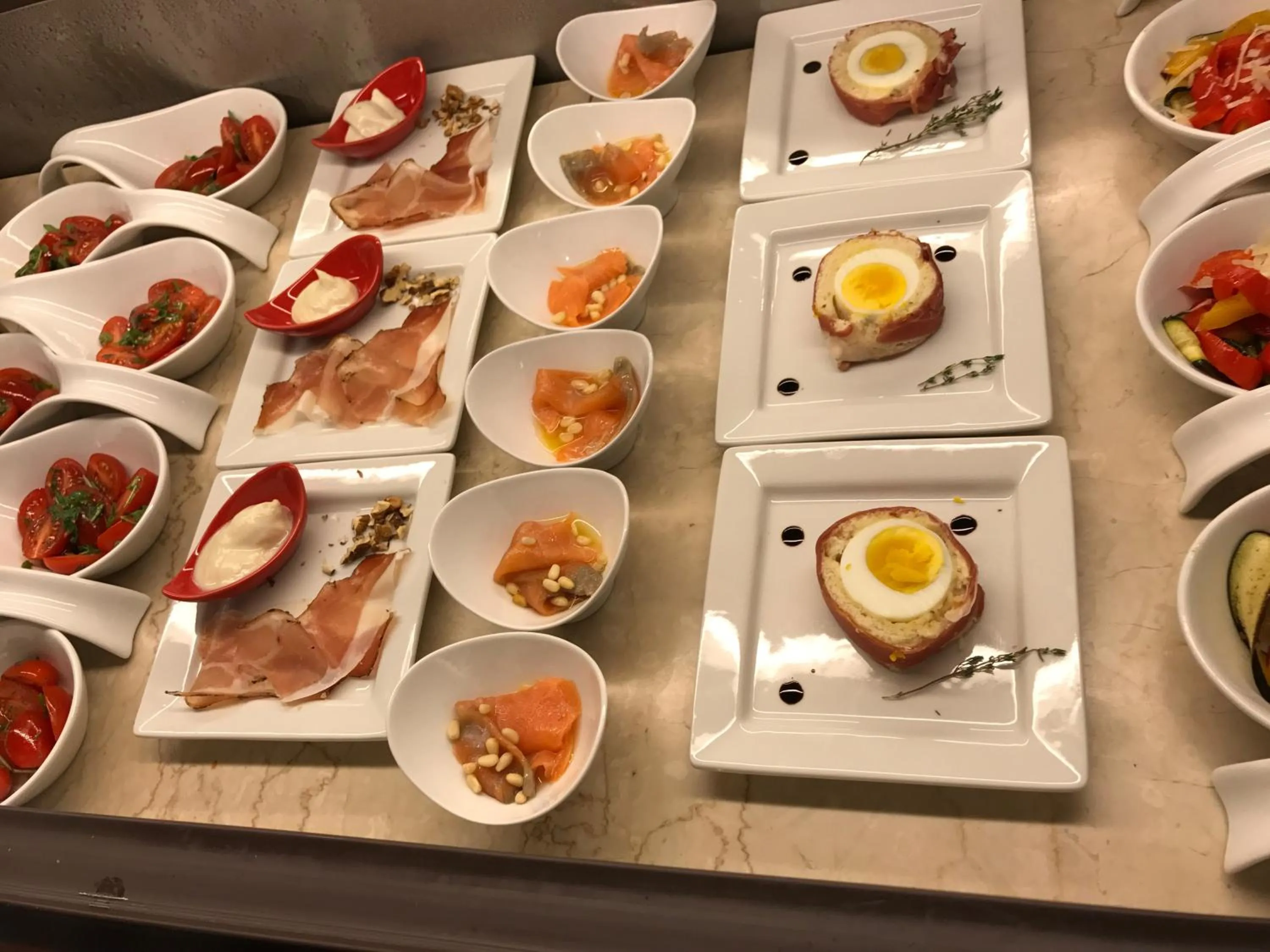 Breakfast in Garni Gianmartin