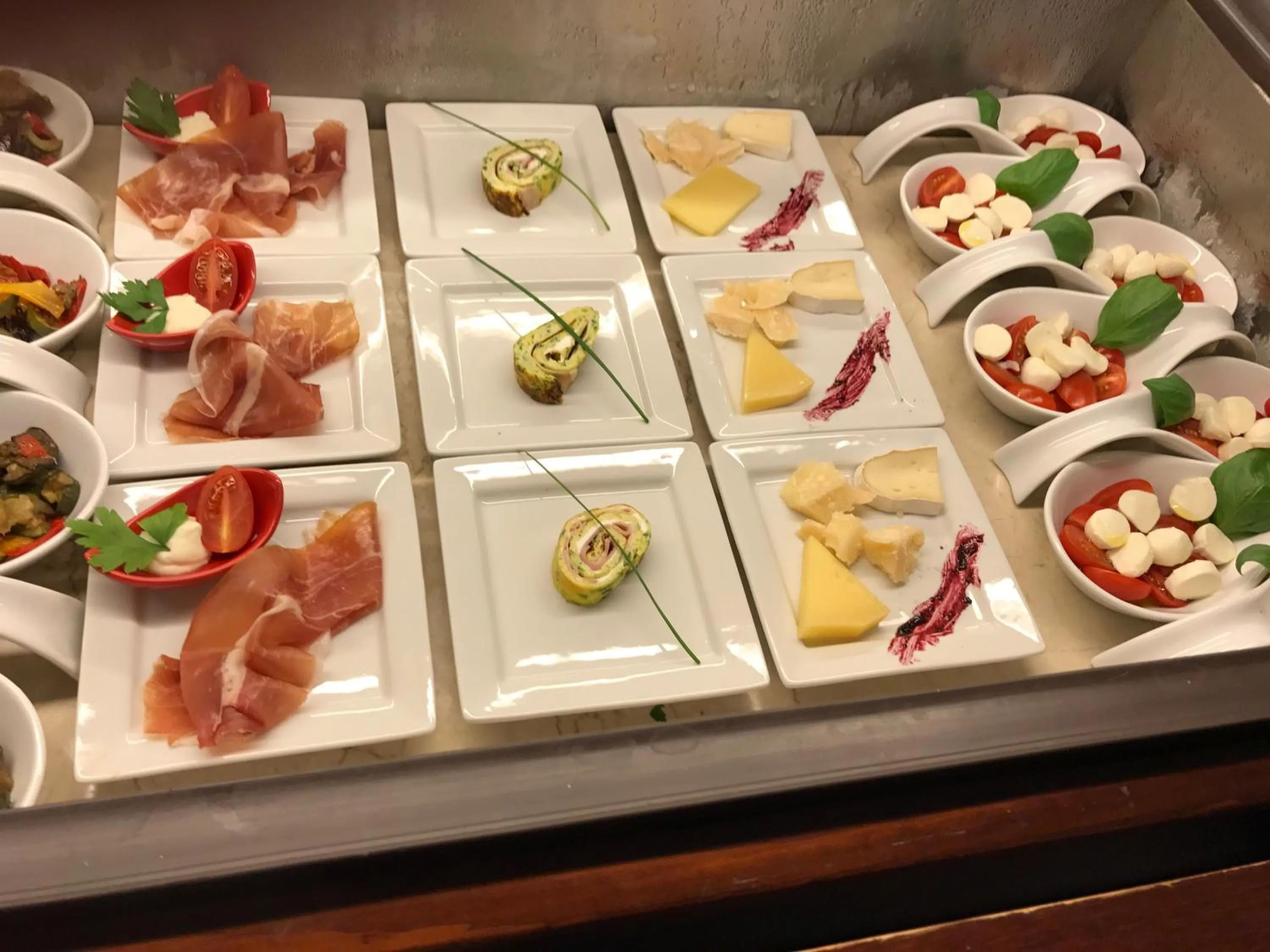 Breakfast in Garni Gianmartin