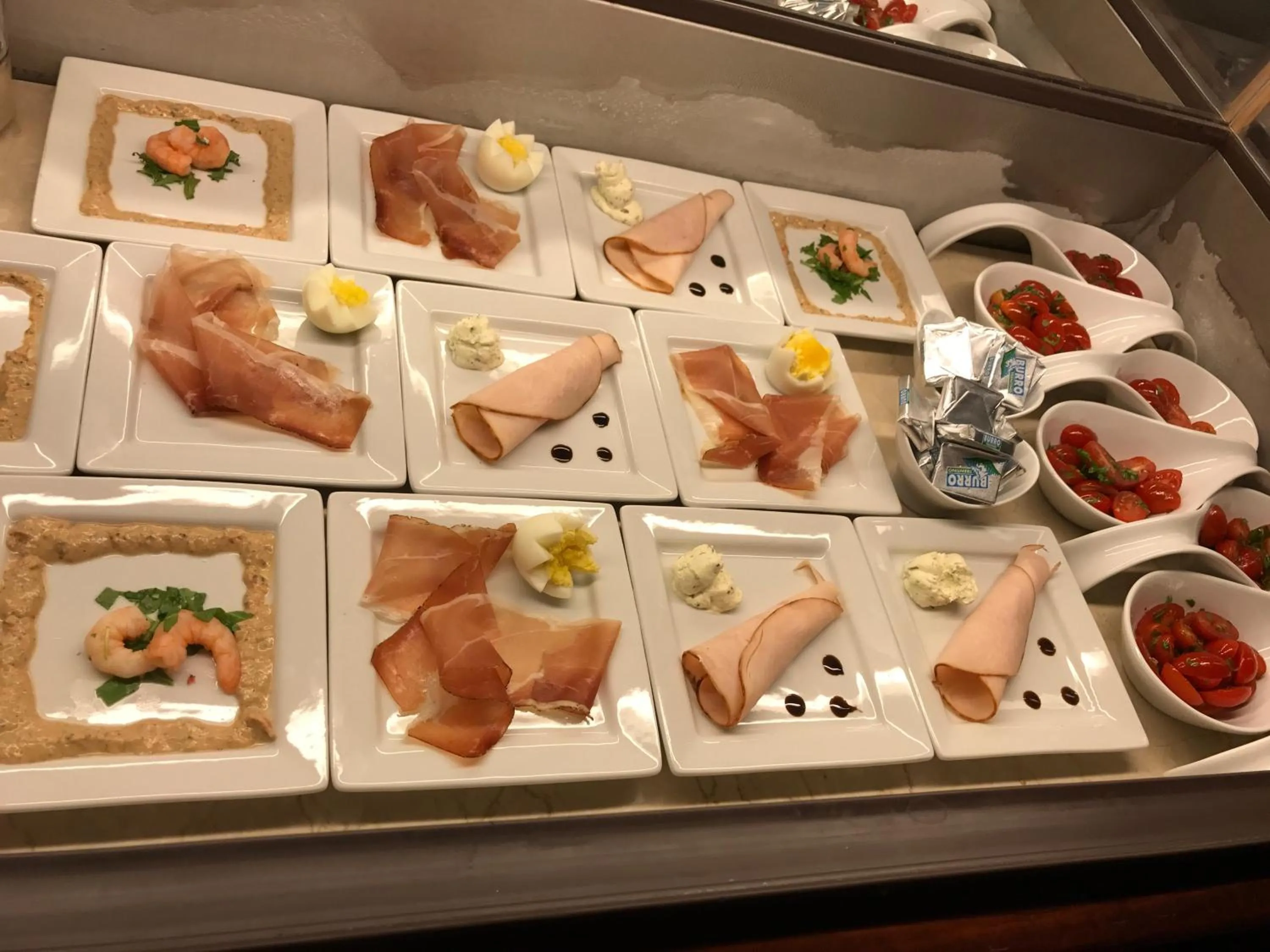 Breakfast in Garni Gianmartin