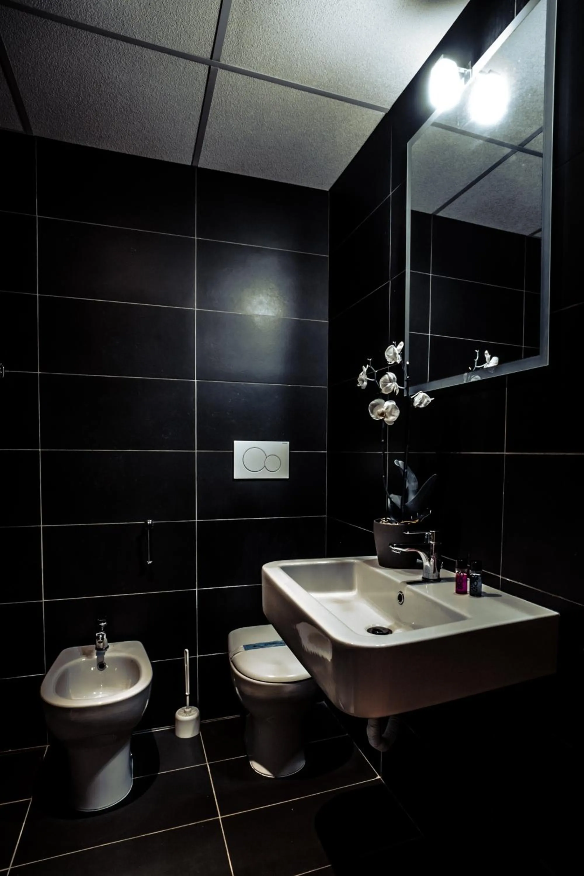 Bathroom in Hotel Gabriella