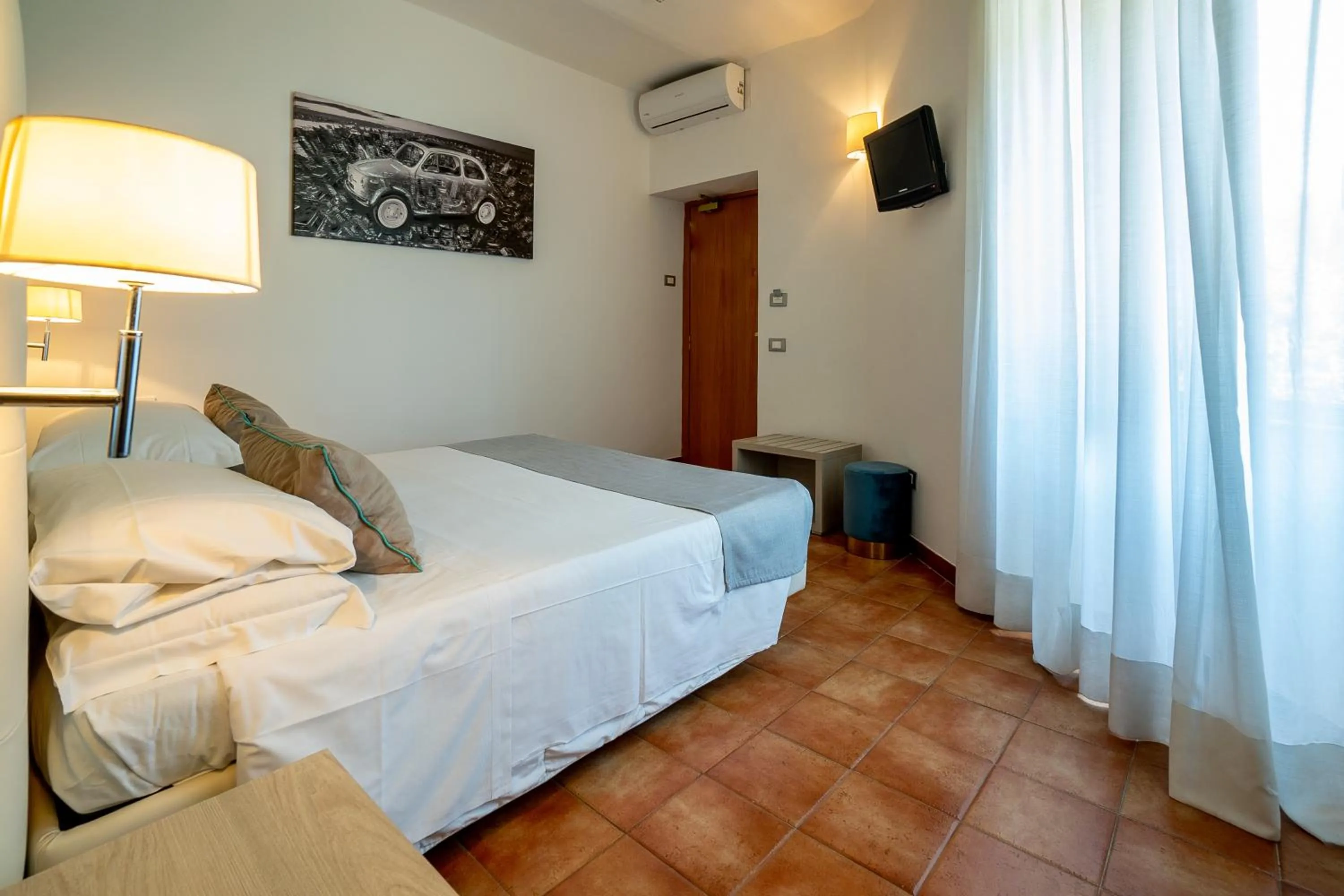 Photo of the whole room, Bed in Hotel Gabriella