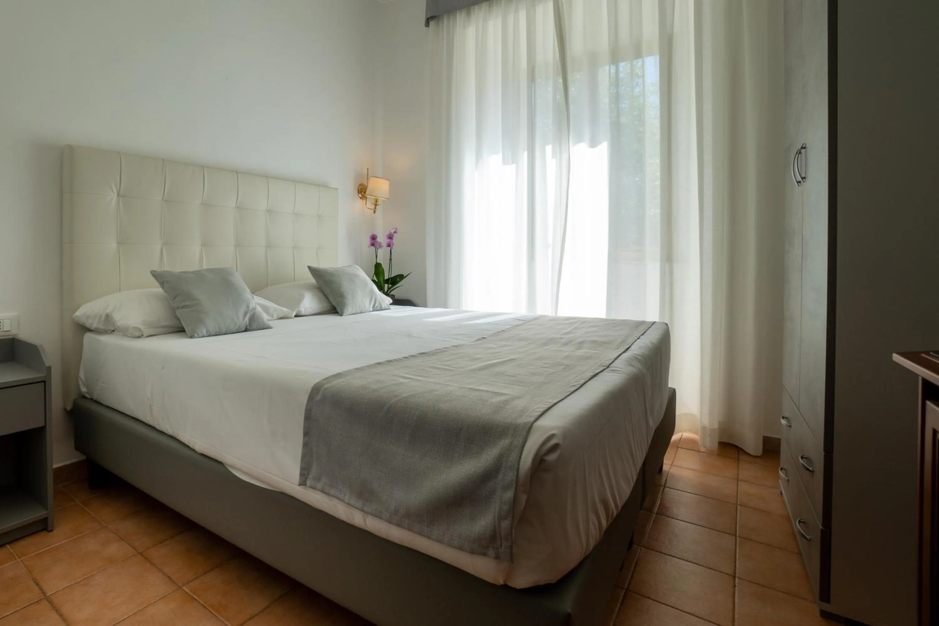 Photo of the whole room, Bed in Hotel Gabriella