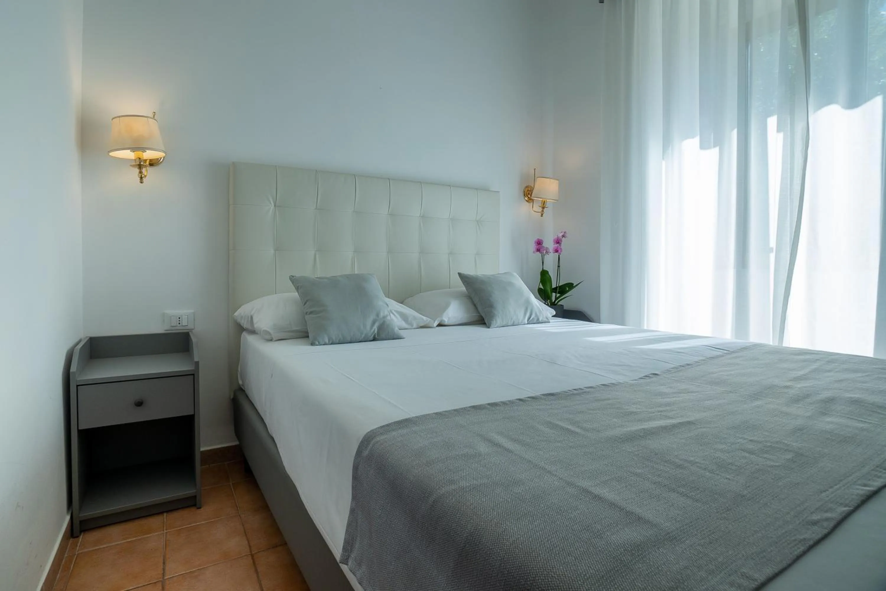 Photo of the whole room, Bed in Hotel Gabriella