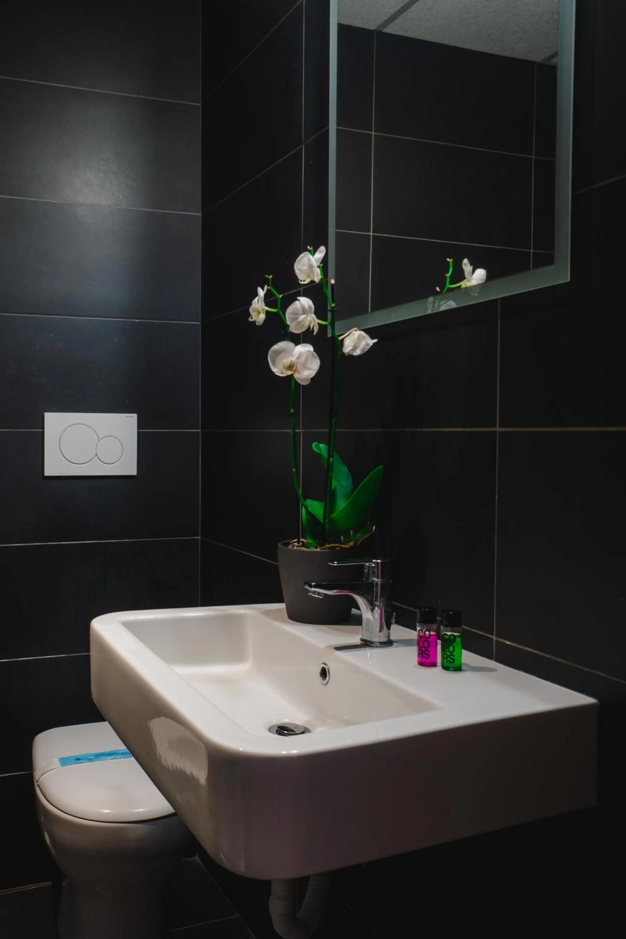 Bathroom in Hotel Gabriella