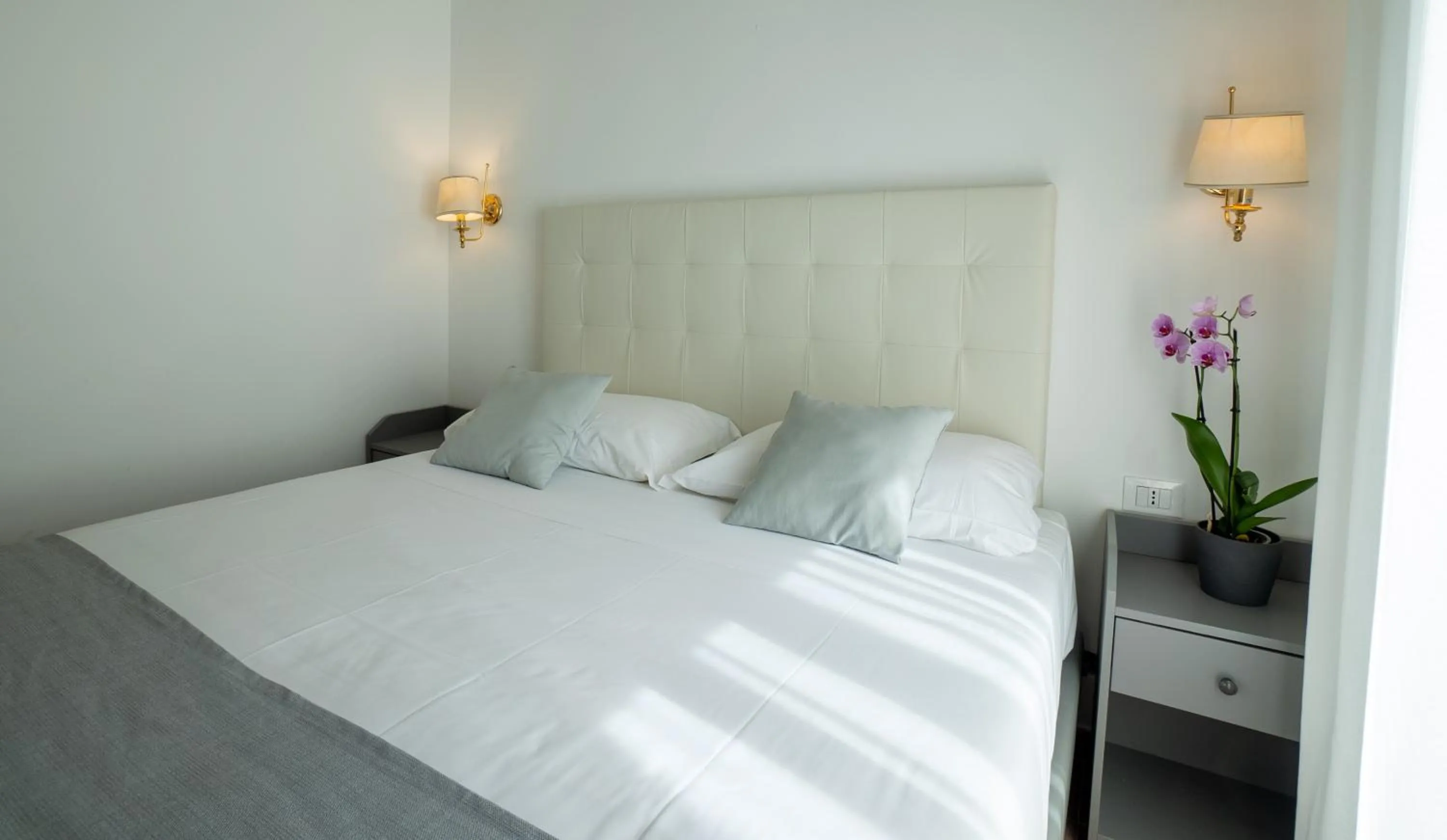 Photo of the whole room, Bed in Hotel Gabriella